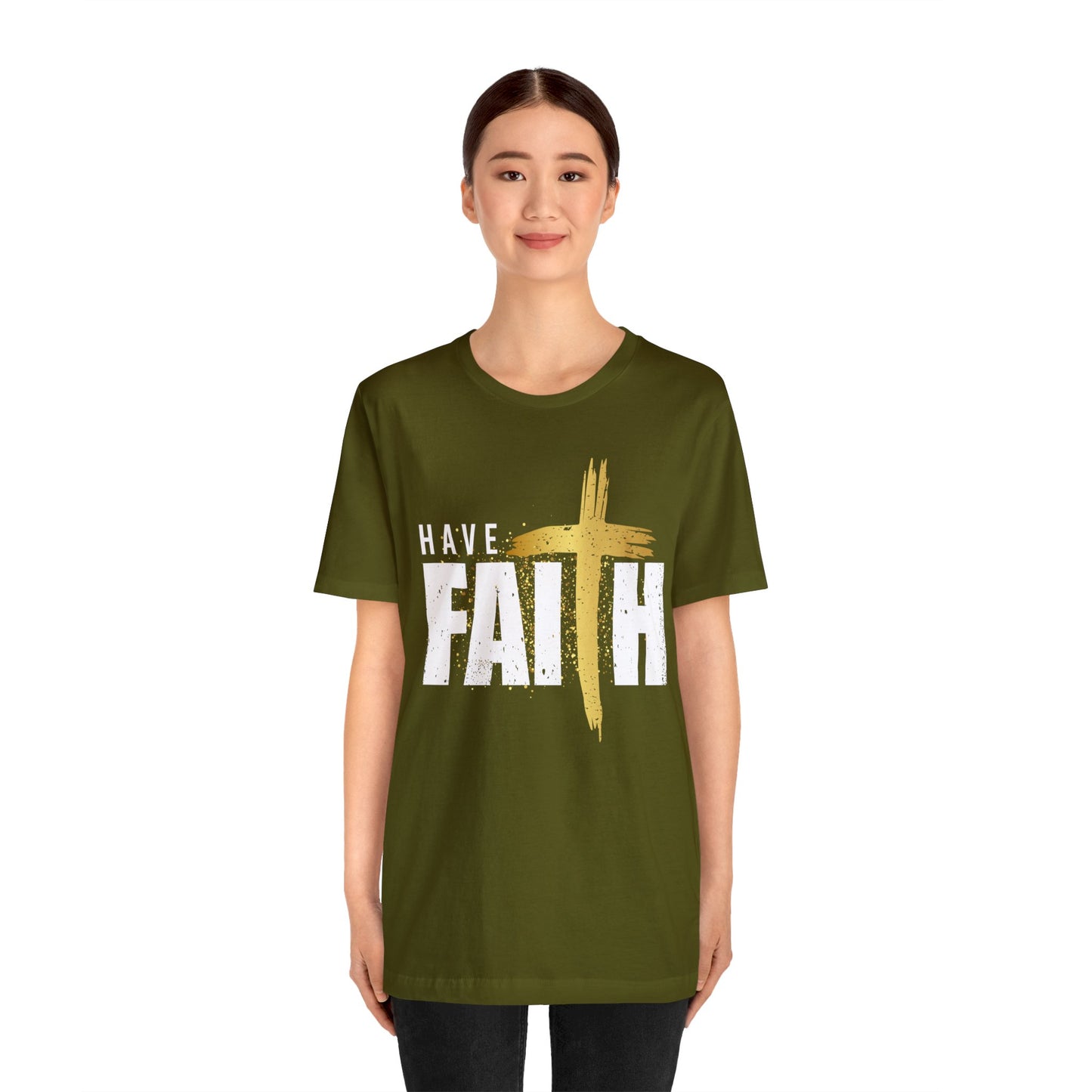 faith Jersey Short Sleeve Tee