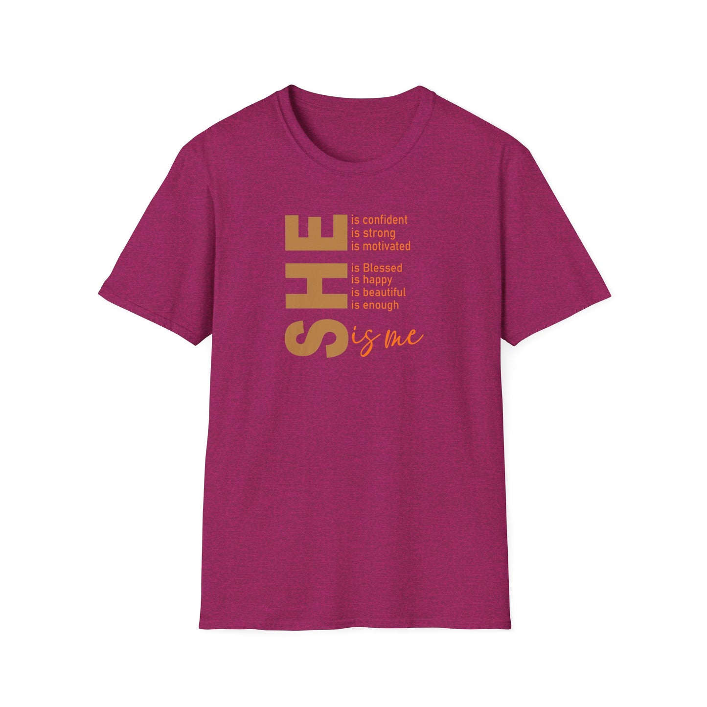 Empowering She is Me Softstyle T-Shirt