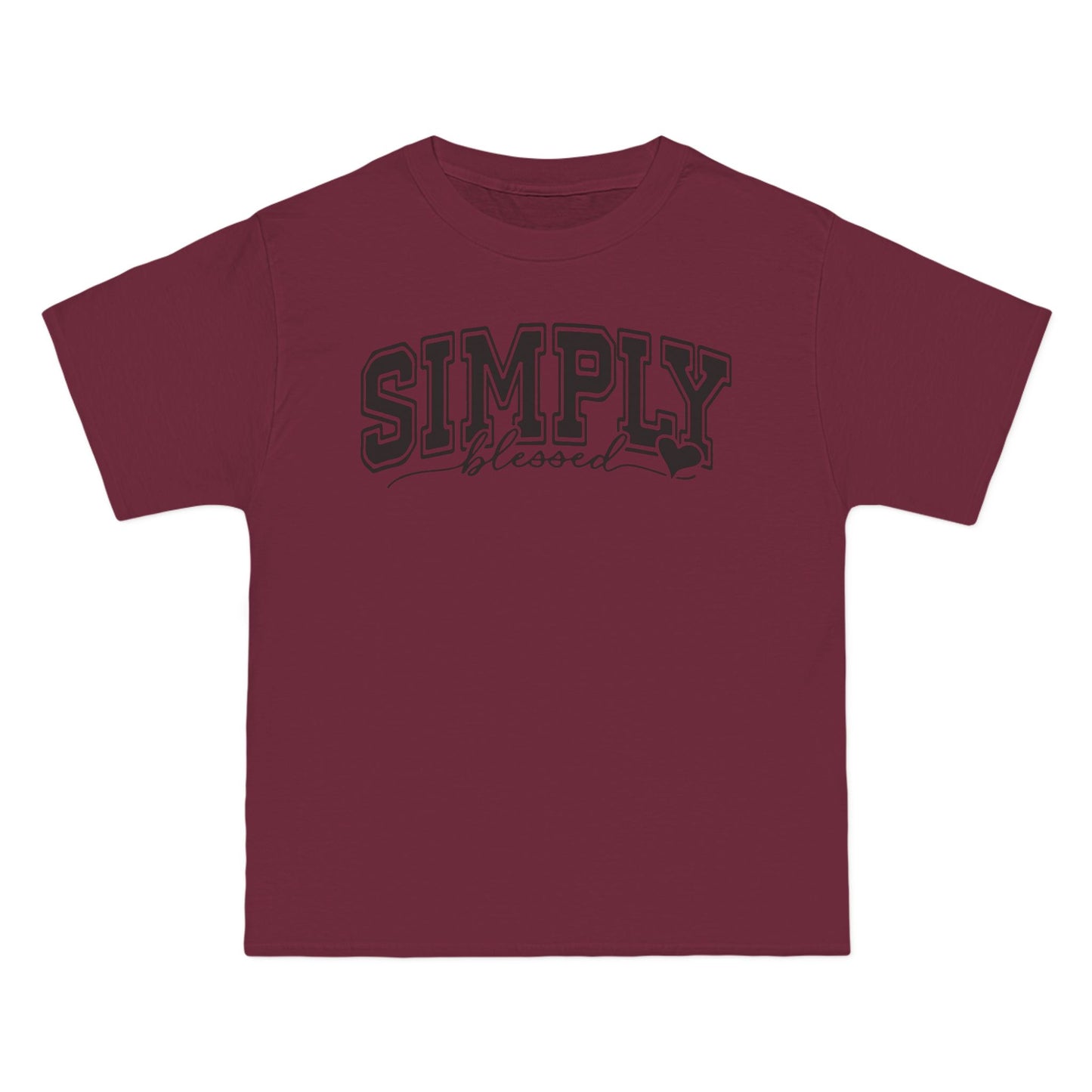 Simply Blessed Short-Sleeve T-Shirt | Inspirational Casual Wear