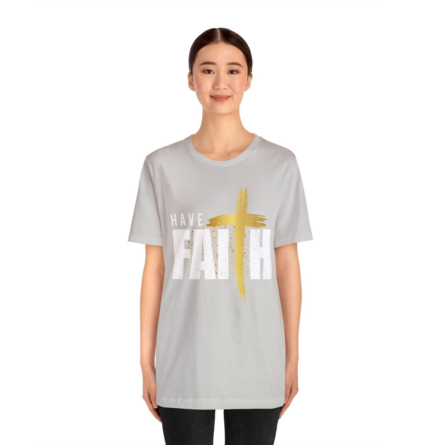 faith Jersey Short Sleeve Tee