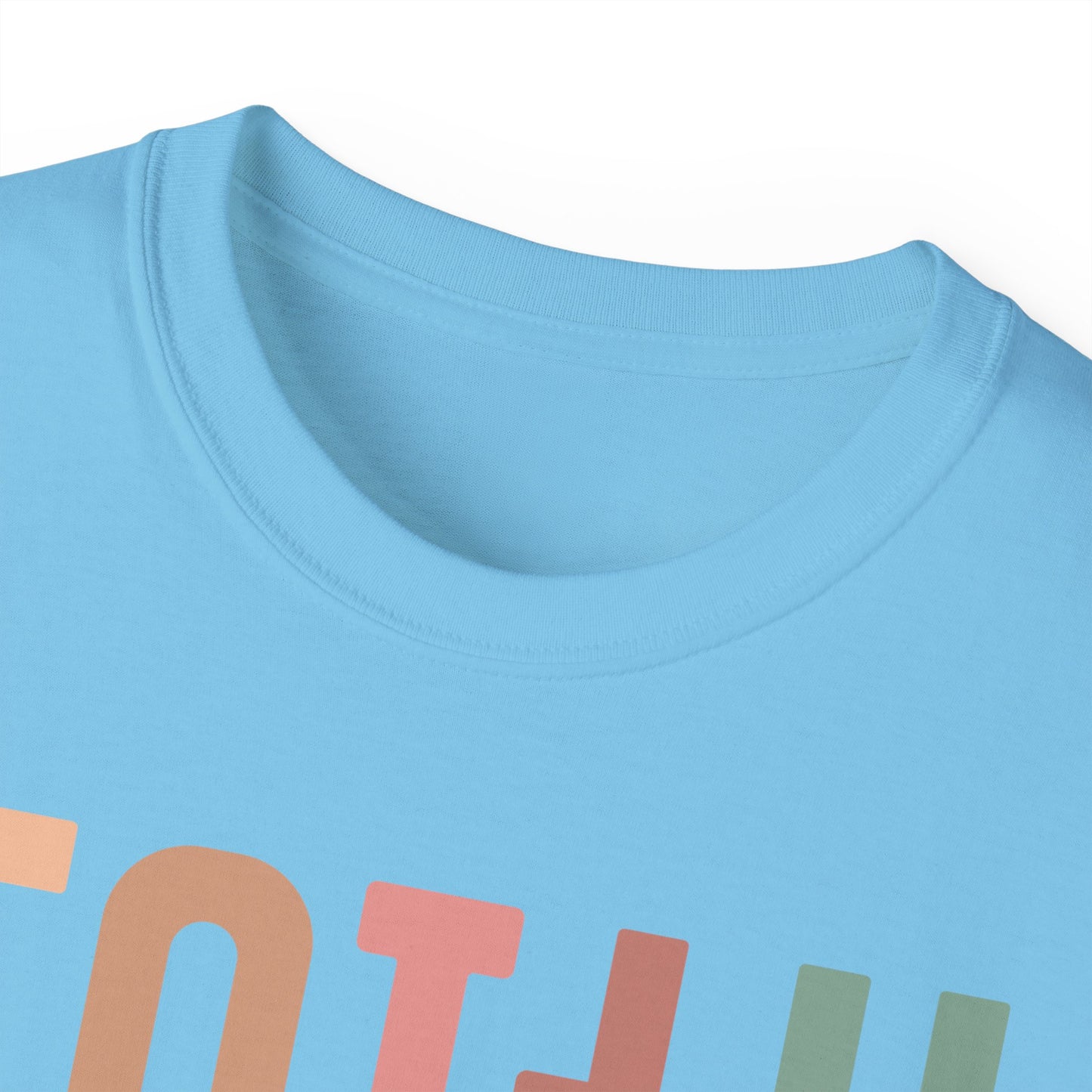 Faith Over Fear Ultra Cotton Tee, Inspirational Shirt, Everyday Wear, Gift for Believers, Faith-Based Apparel