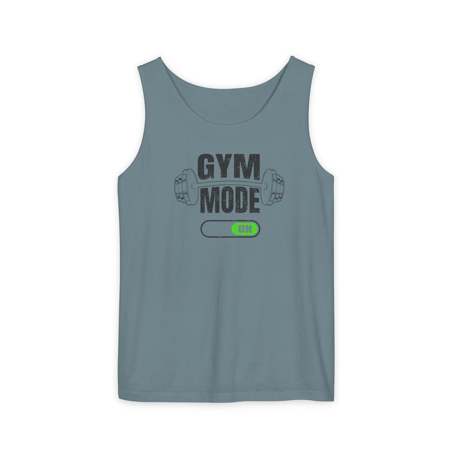 Gym Mode Unisex Tank Top | Fitness Apparel, Workout Shirt, Gymwear, Activewear, Gift for Gym Lovers, Summer Fitness