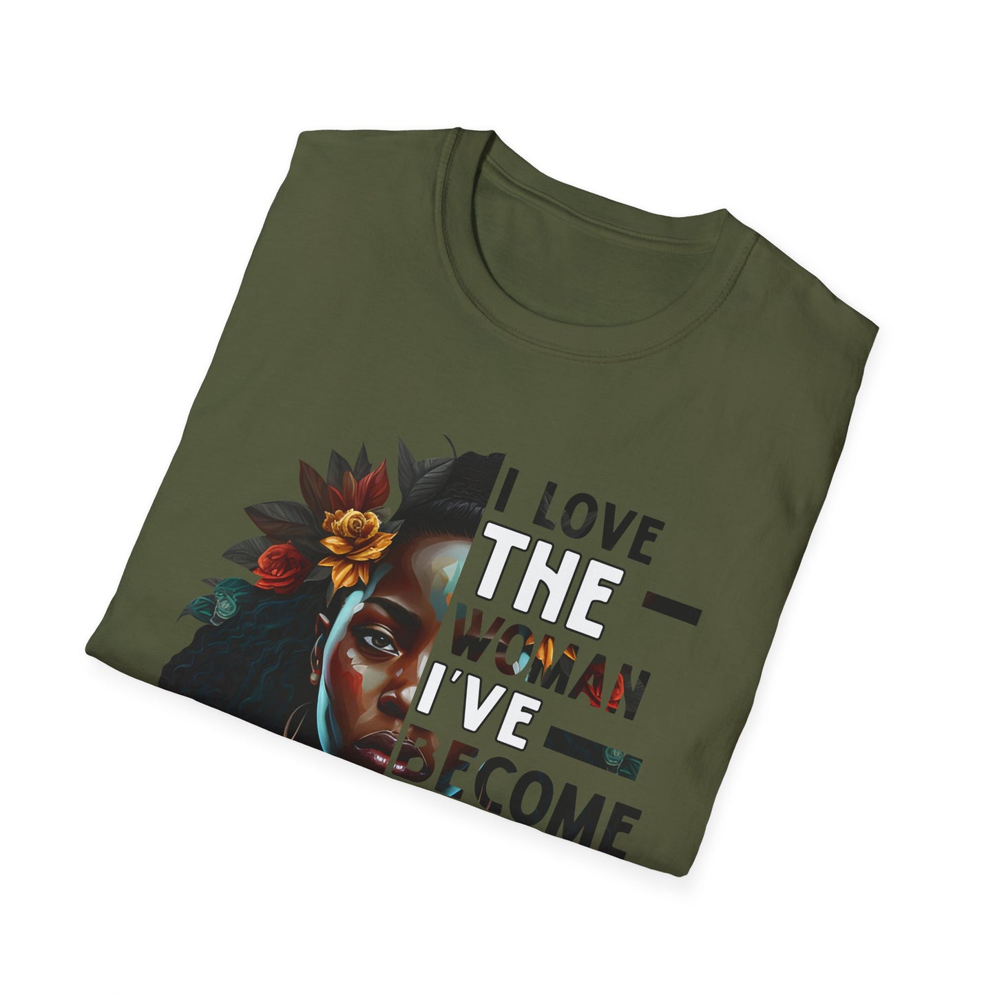 i love Softstyle T-Shirt