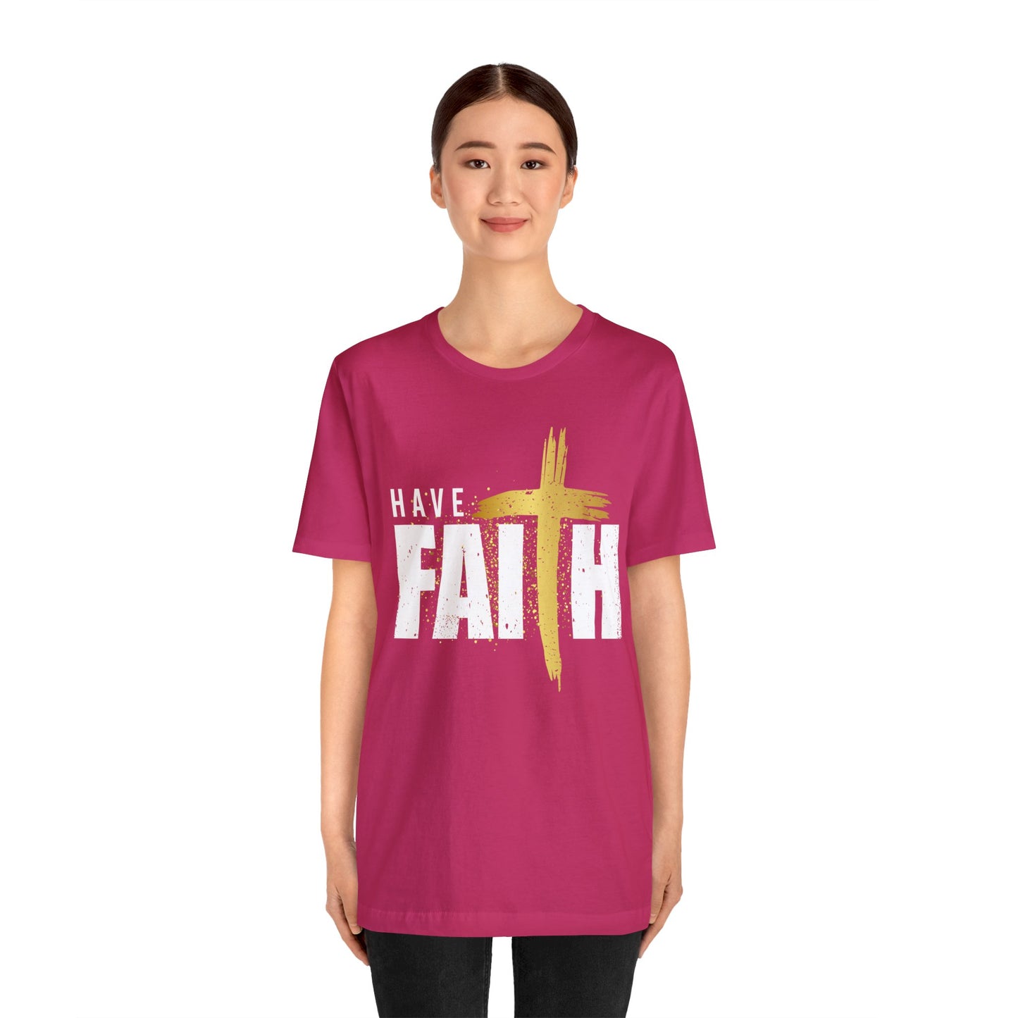 faith Jersey Short Sleeve Tee