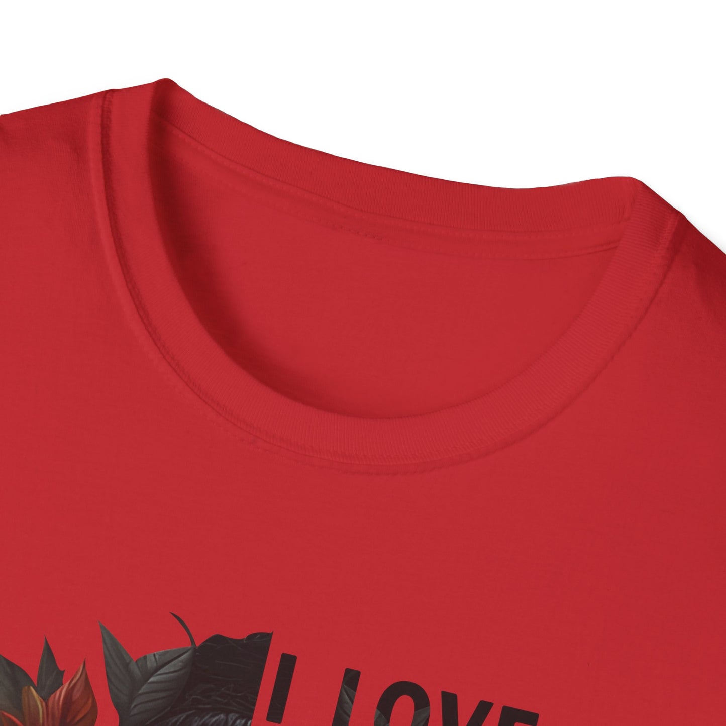i love Softstyle T-Shirt