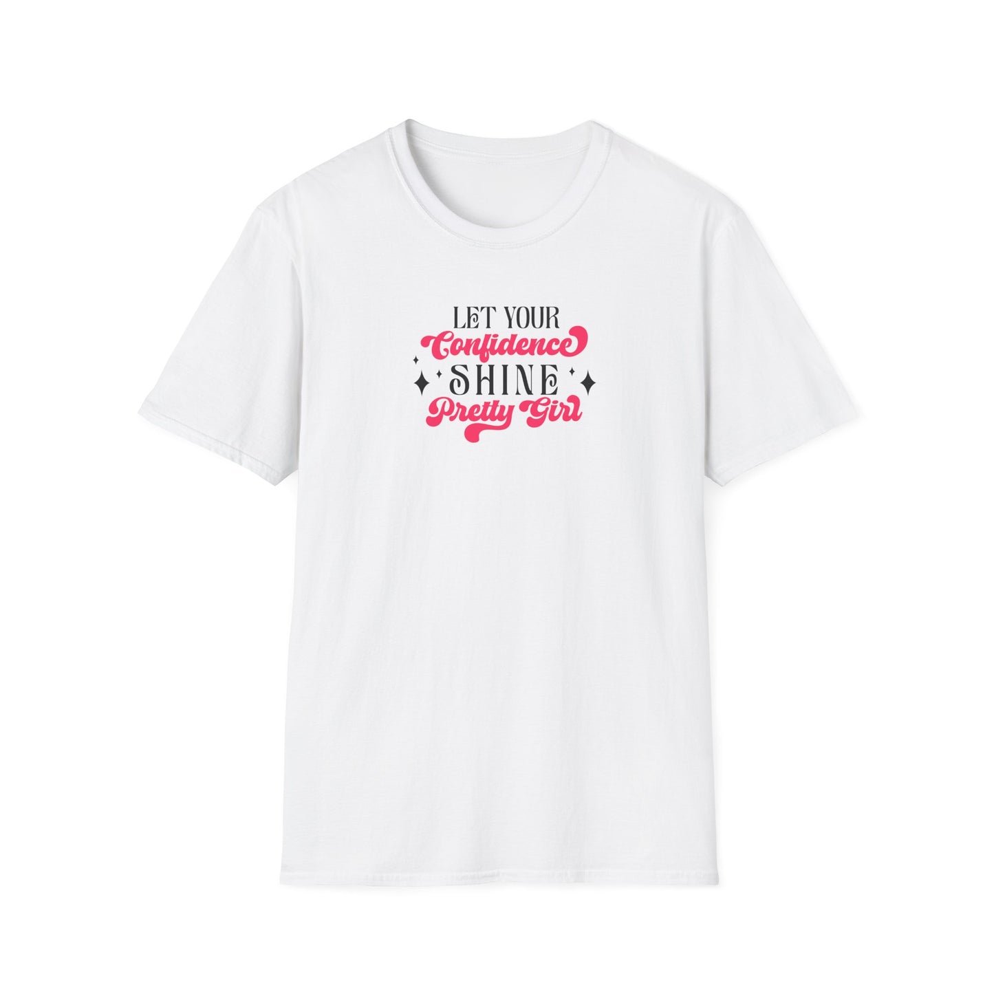 pretty girl Softstyle T-Shirt