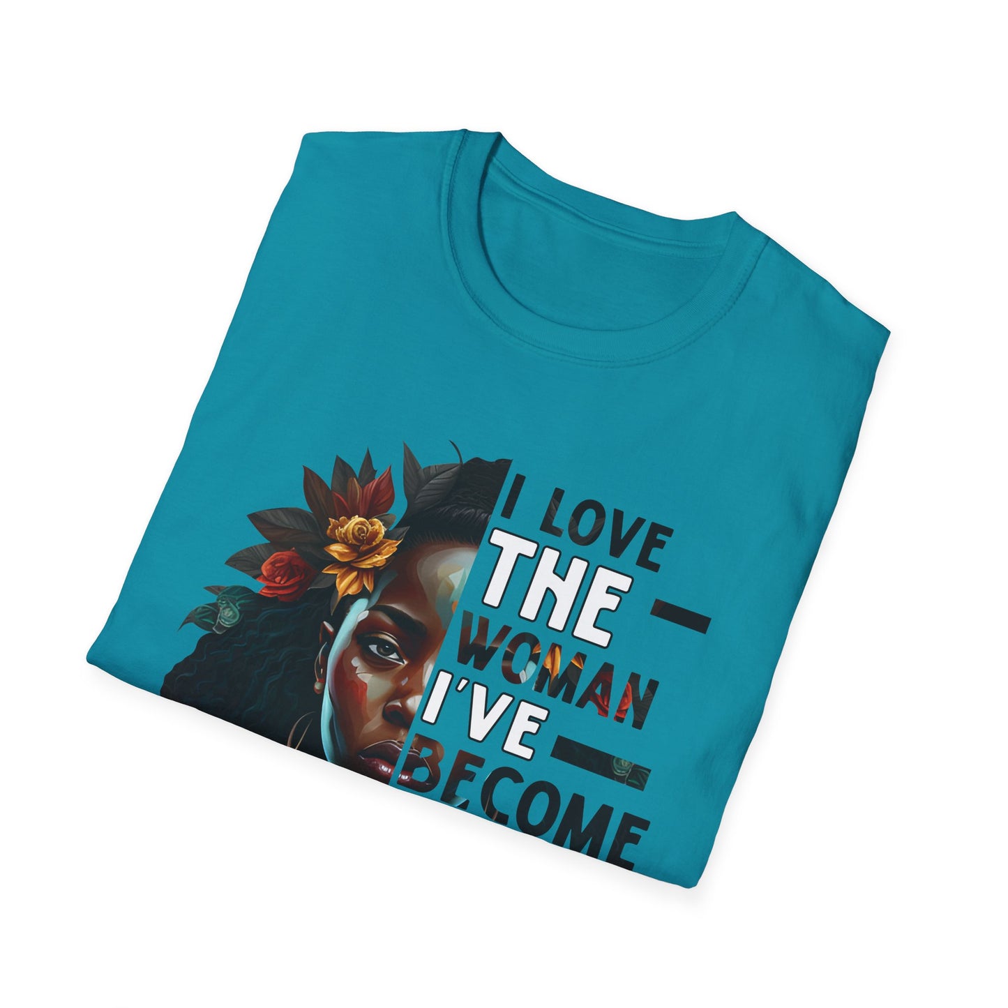 i love Softstyle T-Shirt