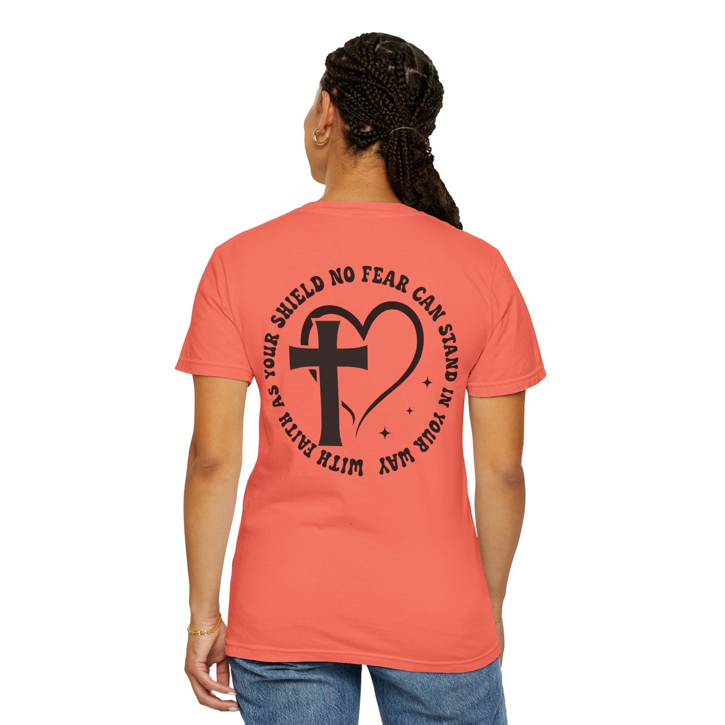 Faith Over Fear T-Shirt | Inspirational Tee, Christian Apparel, Unisex Shirt, Gift for Believers, Faith-Based Clothing
