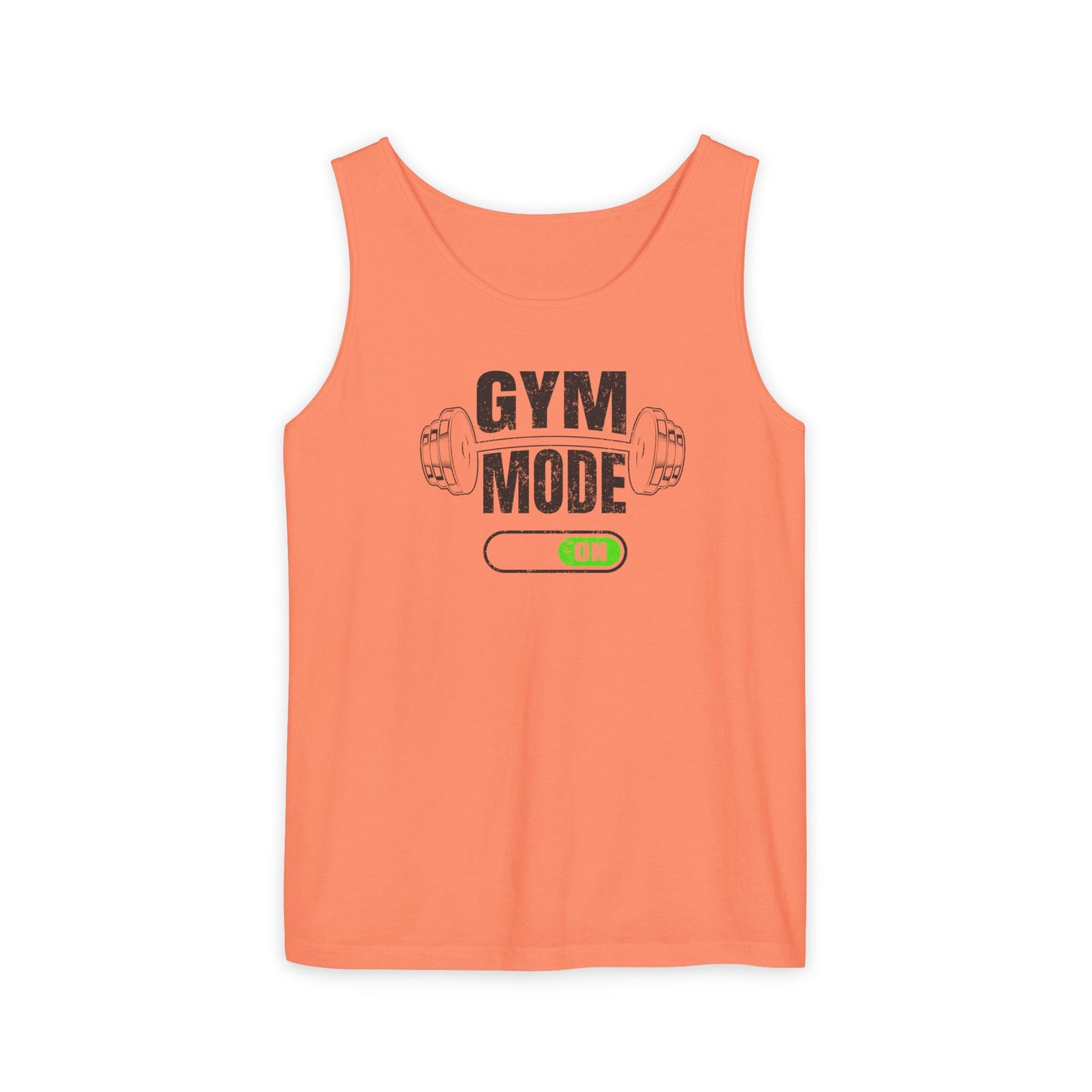 Gym Mode Unisex Tank Top | Fitness Apparel, Workout Shirt, Gymwear, Activewear, Gift for Gym Lovers, Summer Fitness