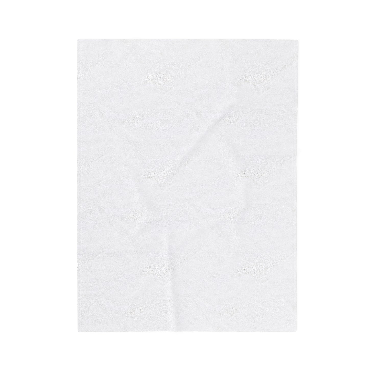 BELIEVE IN YOURSELF Velveteen Plush Blanket