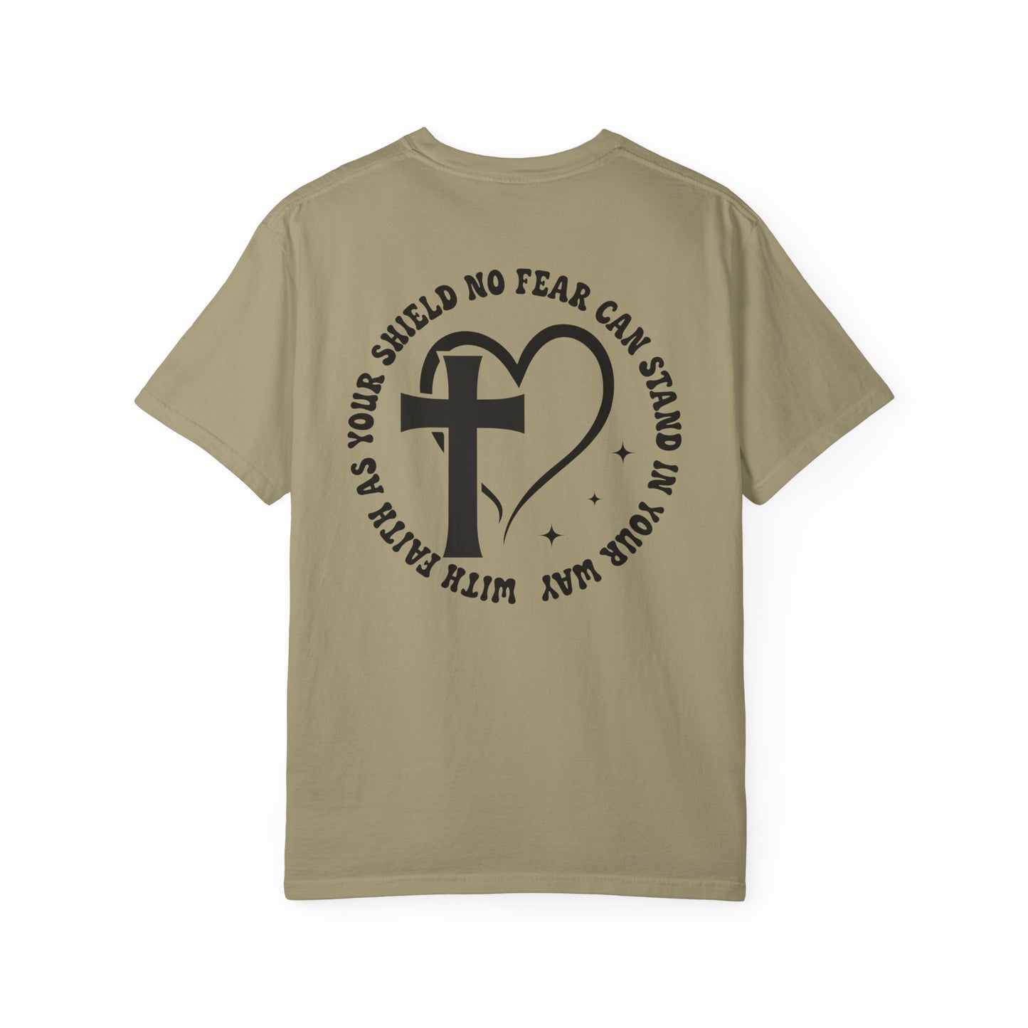 Faith Over Fear T-Shirt | Inspirational Tee, Christian Apparel, Unisex Shirt, Gift for Believers, Faith-Based Clothing