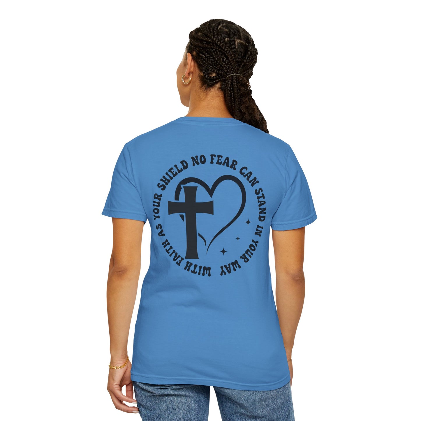 Faith Over Fear T-Shirt | Inspirational Tee, Christian Apparel, Unisex Shirt, Gift for Believers, Faith-Based Clothing