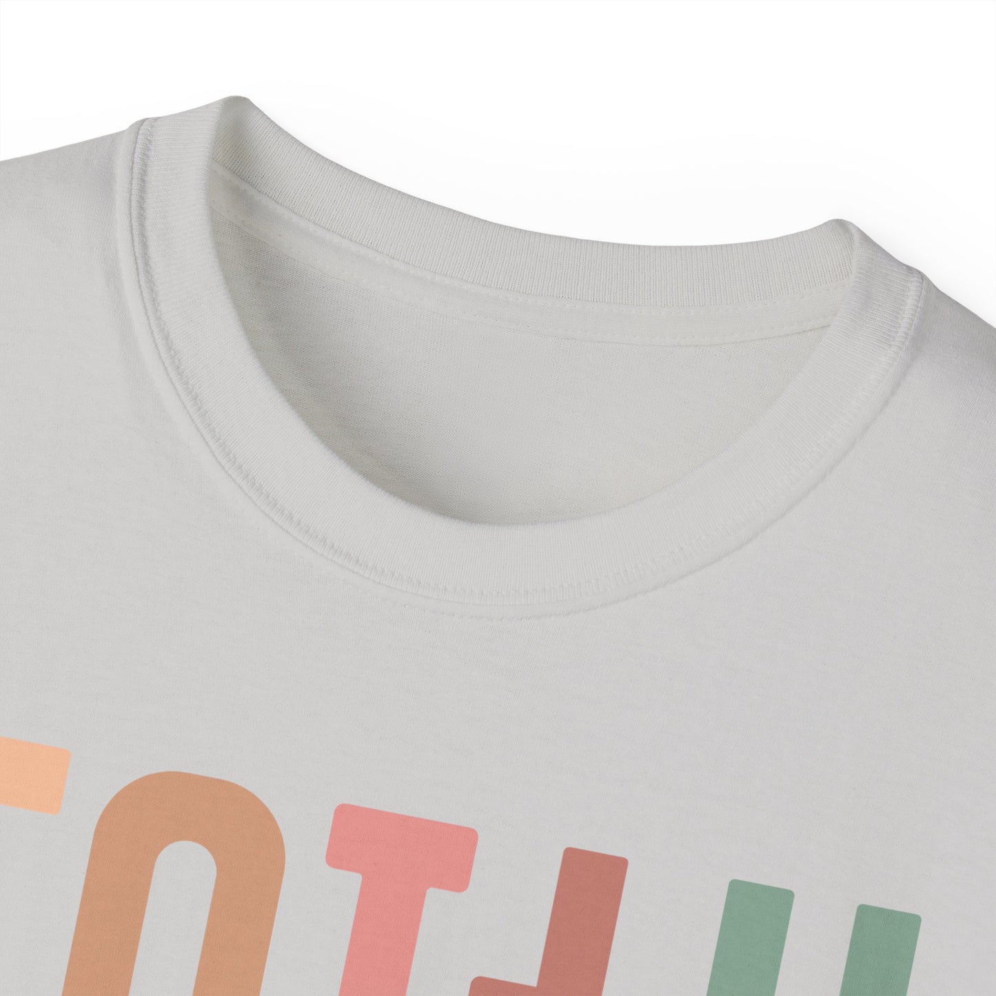 Faith Over Fear Ultra Cotton Tee, Inspirational Shirt, Everyday Wear, Gift for Believers, Faith-Based Apparel