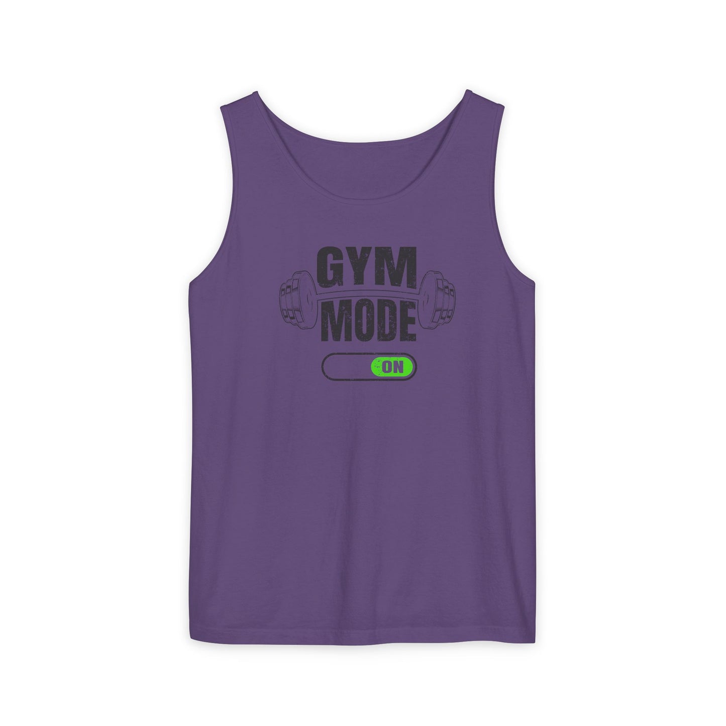 Gym Mode Unisex Tank Top | Fitness Apparel, Workout Shirt, Gymwear, Activewear, Gift for Gym Lovers, Summer Fitness
