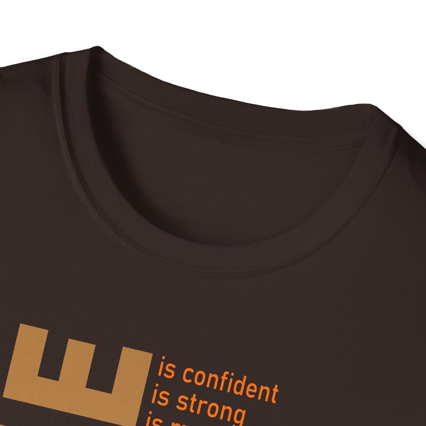 Empowering She is Me Softstyle T-Shirt