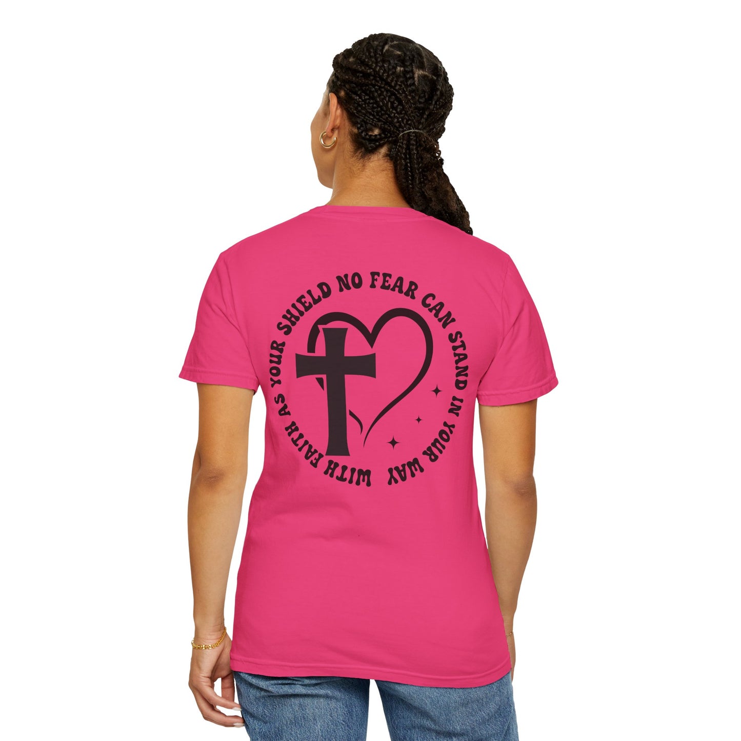 Faith Over Fear T-Shirt | Inspirational Tee, Christian Apparel, Unisex Shirt, Gift for Believers, Faith-Based Clothing