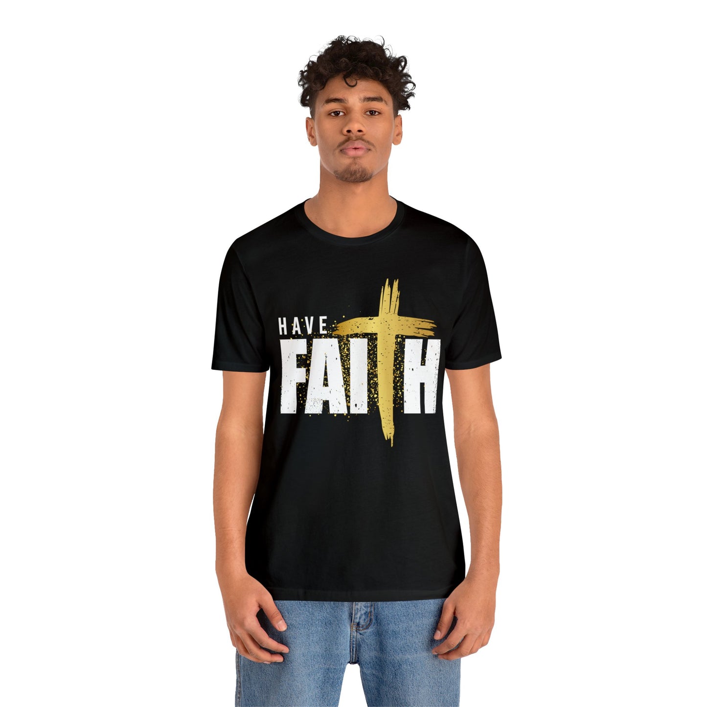 faith Jersey Short Sleeve Tee