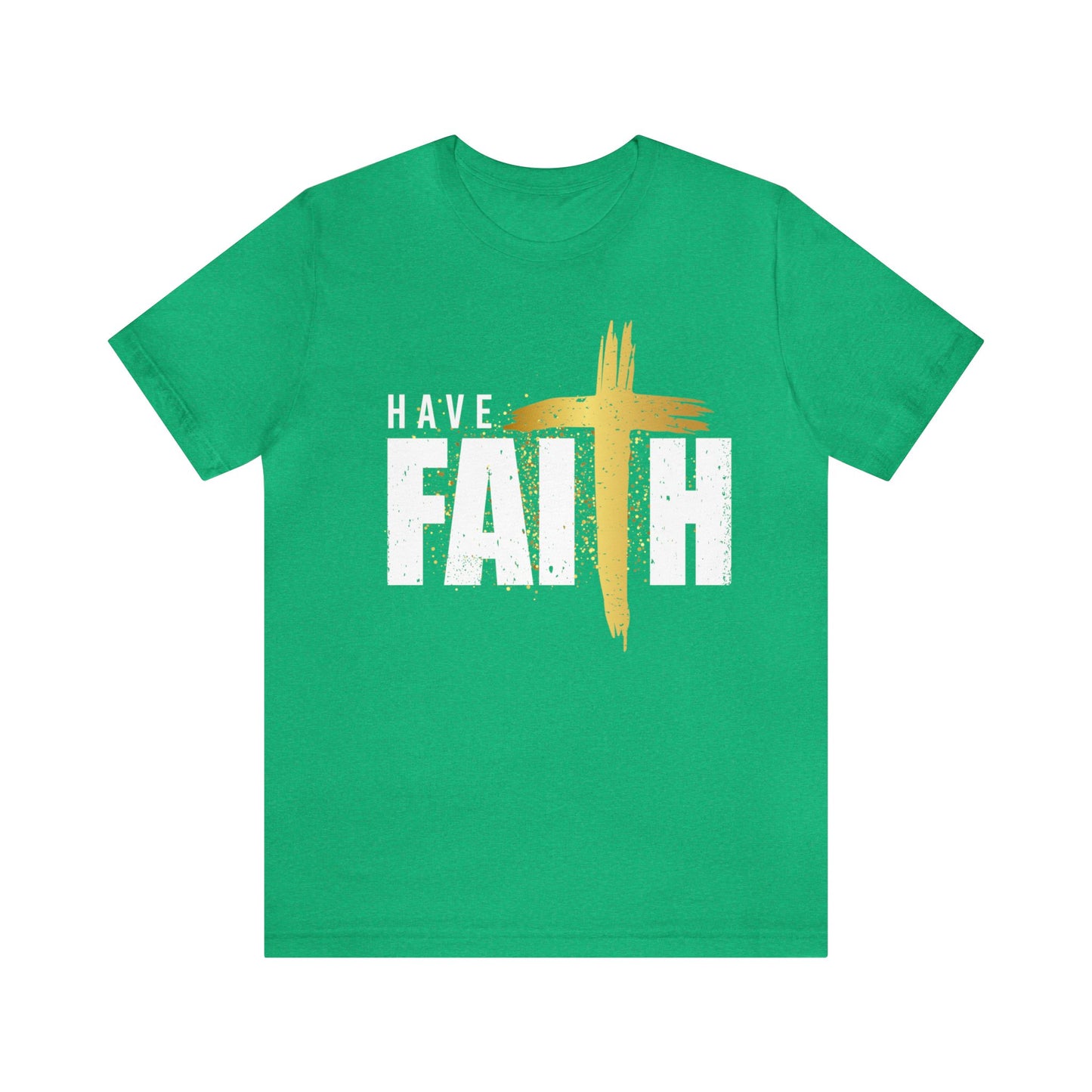faith Jersey Short Sleeve Tee
