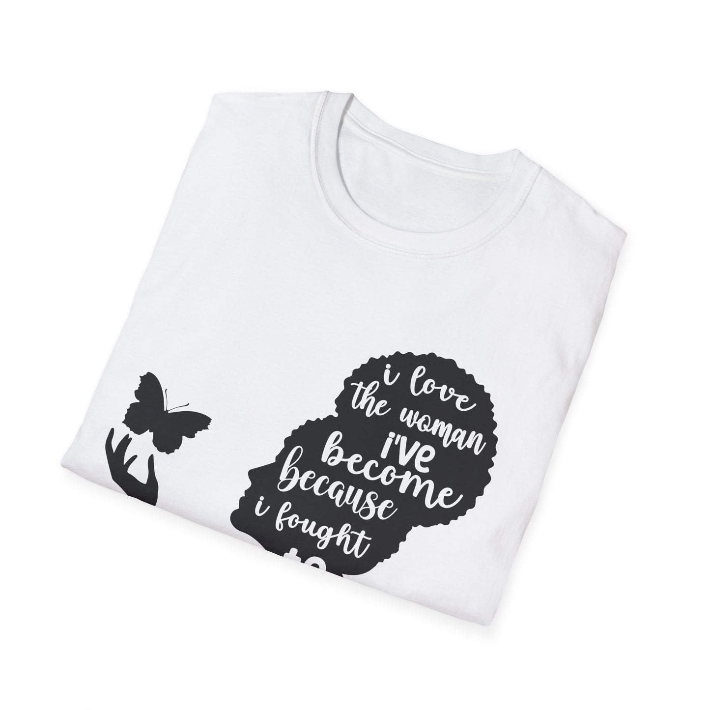 i love the woman Softstyle T-Shirt