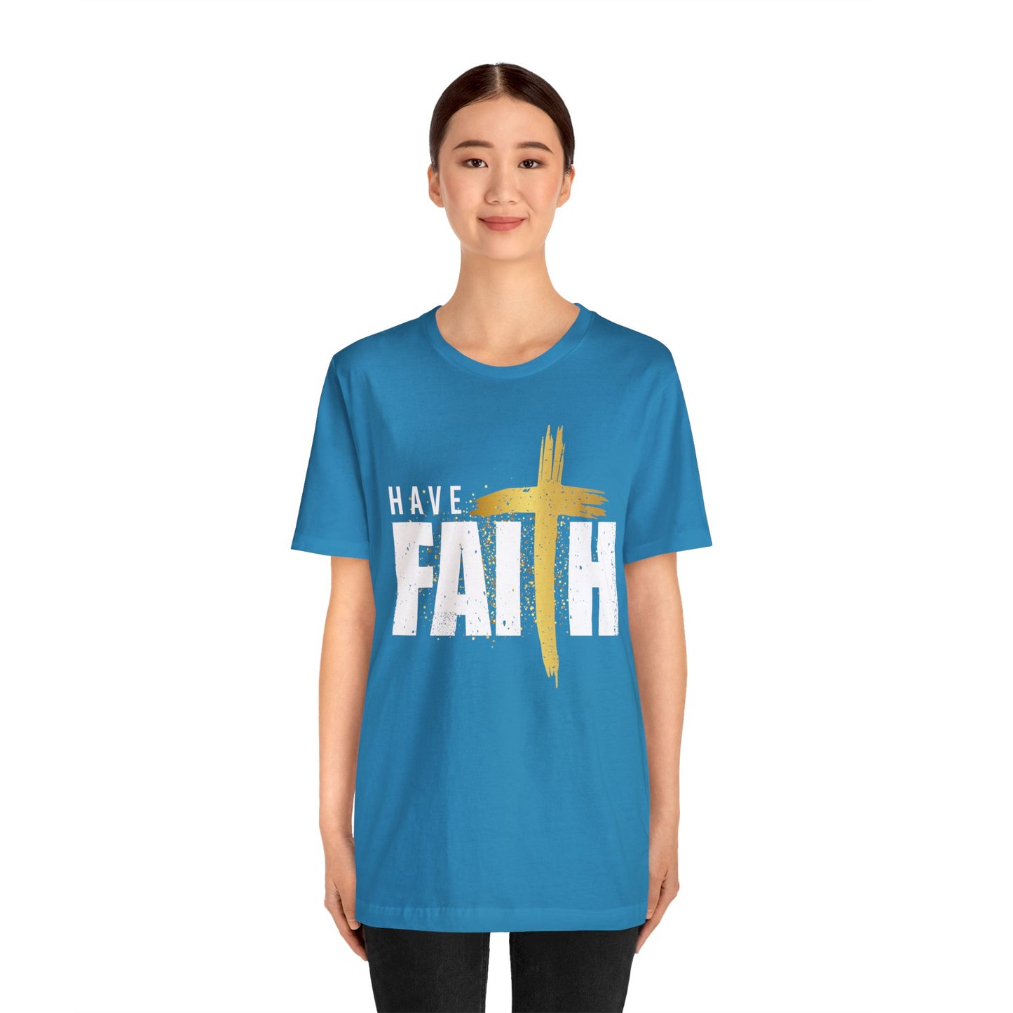 faith Jersey Short Sleeve Tee