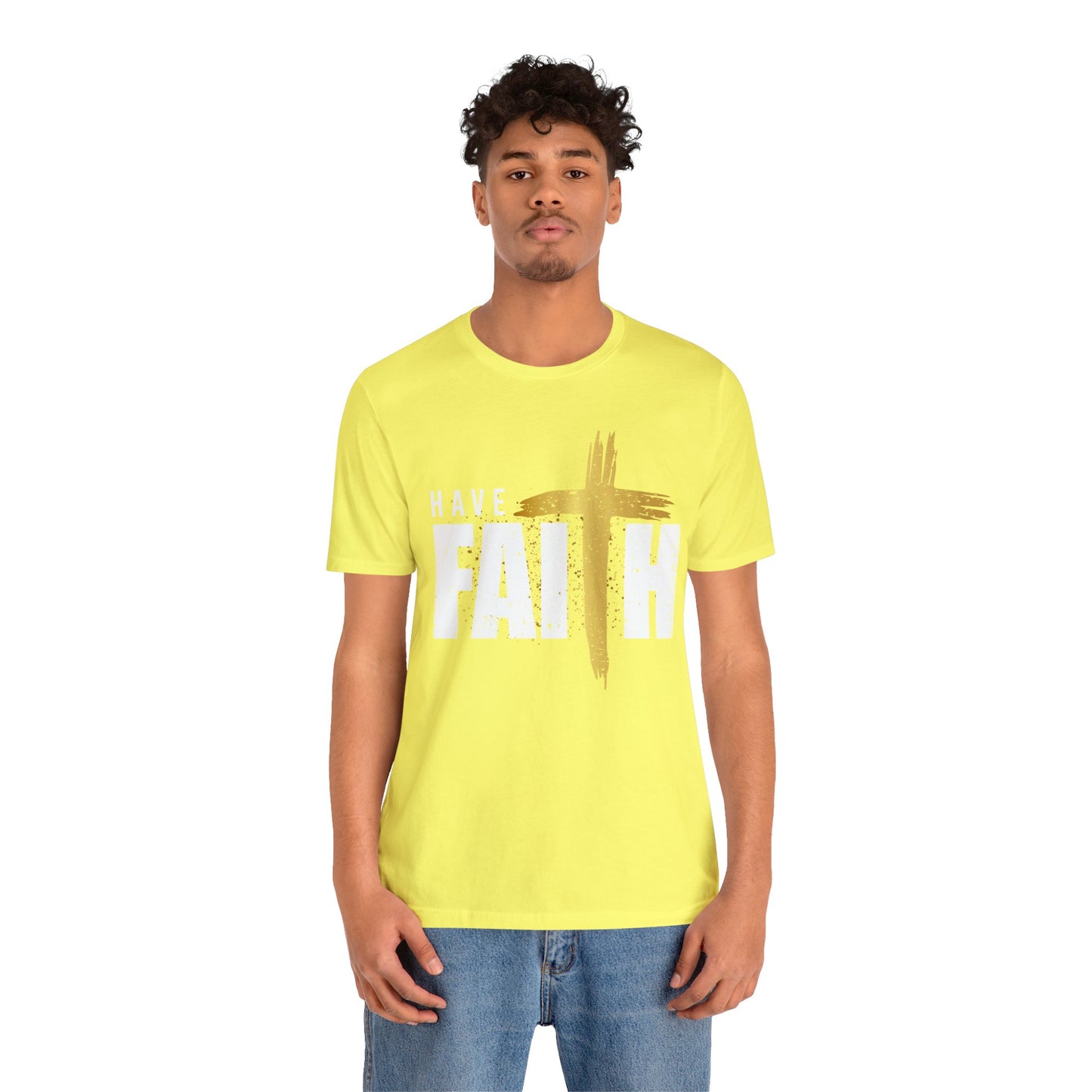 faith Jersey Short Sleeve Tee