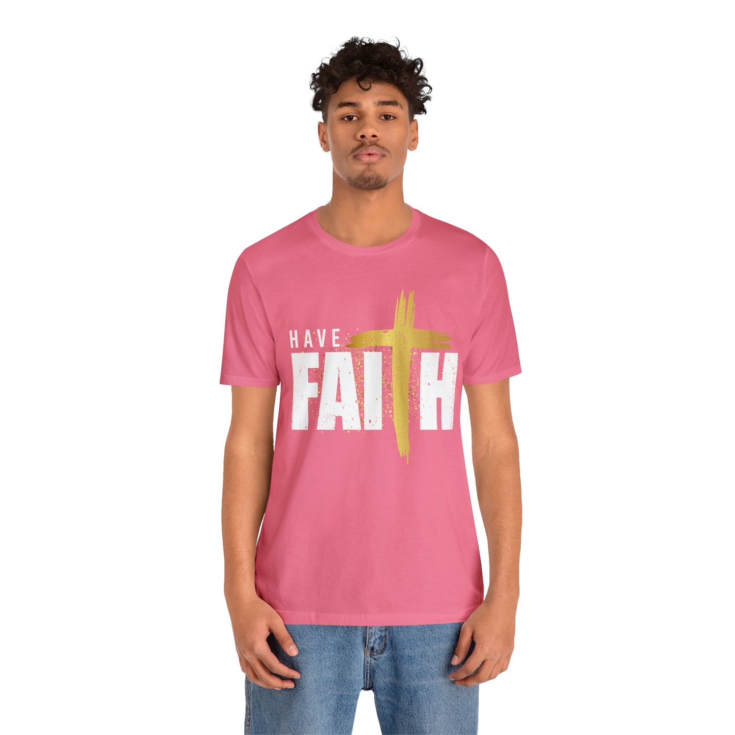 faith Jersey Short Sleeve Tee