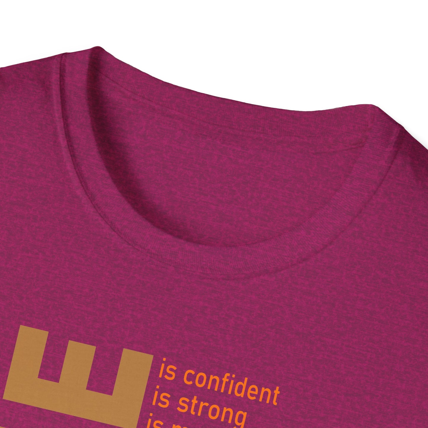Empowering She is Me Softstyle T-Shirt