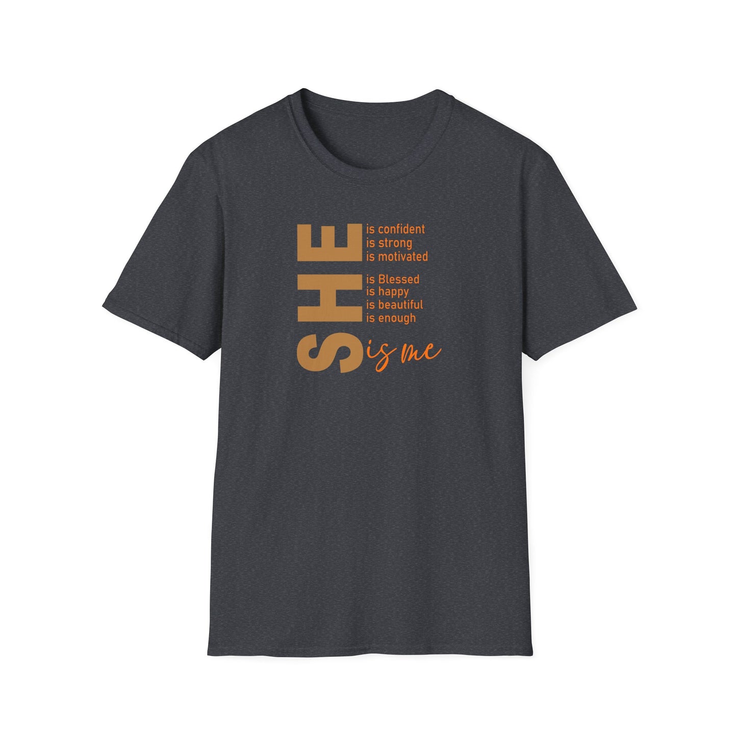 Empowering She is Me Softstyle T-Shirt