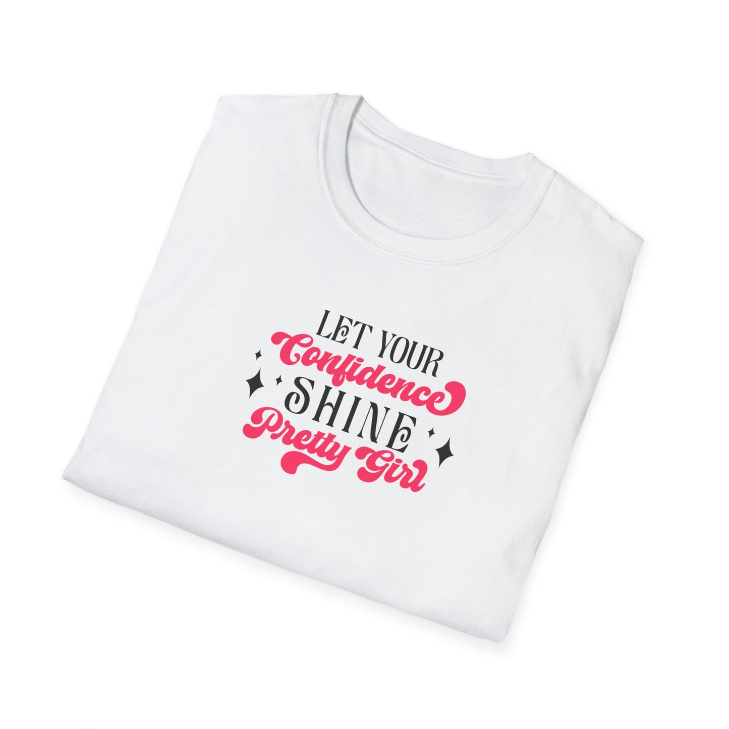 pretty girl Softstyle T-Shirt