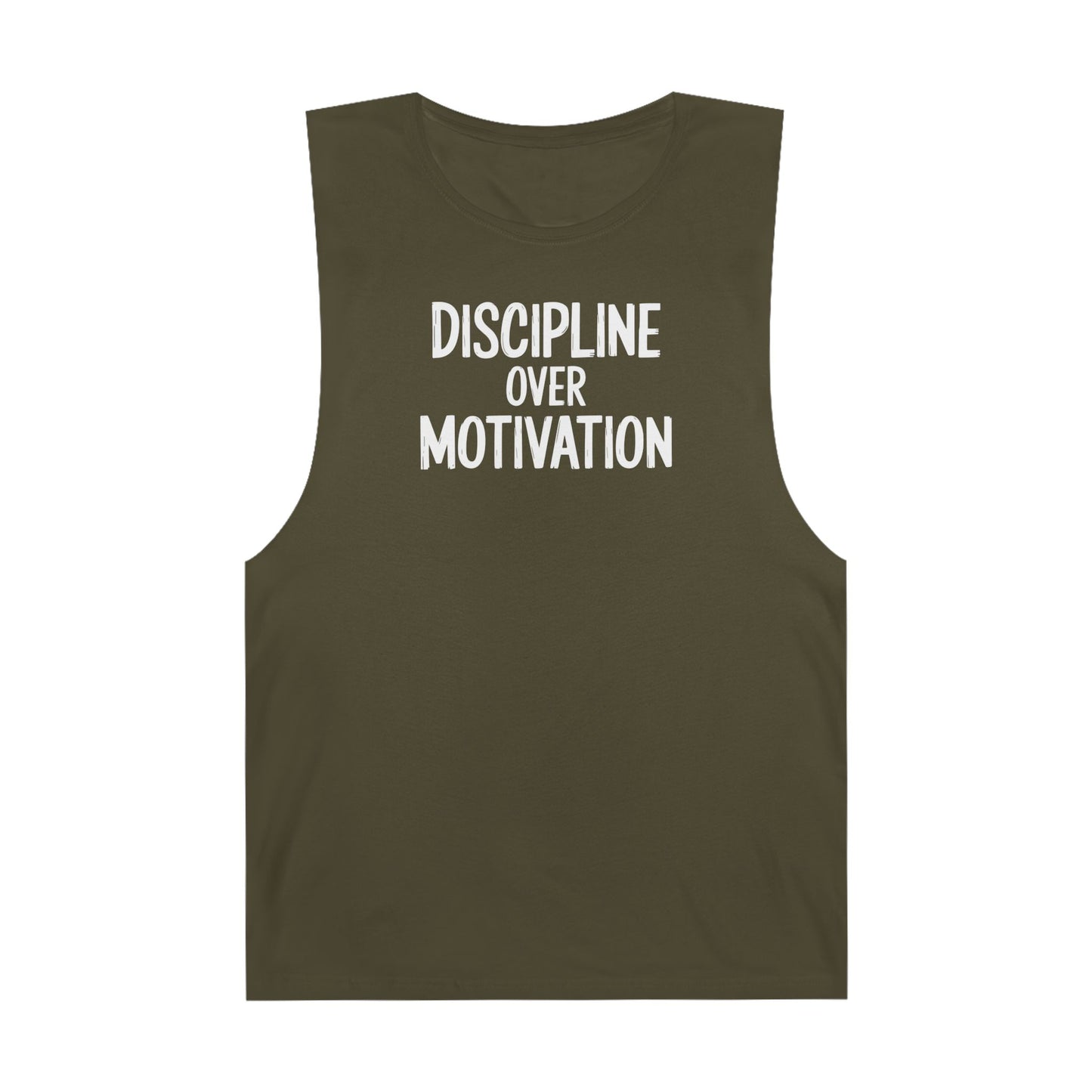 Men's Motivational Tank Top -Barnard Tank, Gym Wear, Fitness Shirt, Workout Apparel, Gift for Athletes, Casual Style