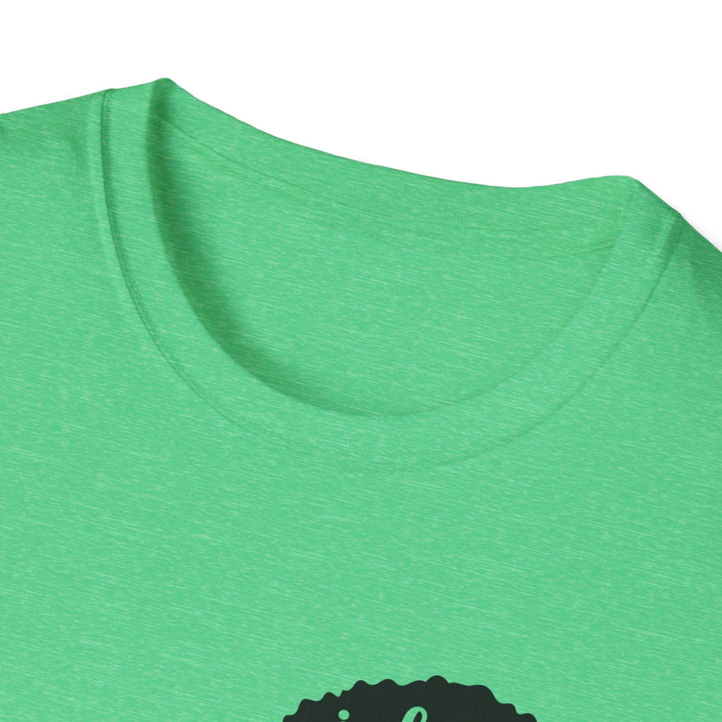 i love the woman Softstyle T-Shirt
