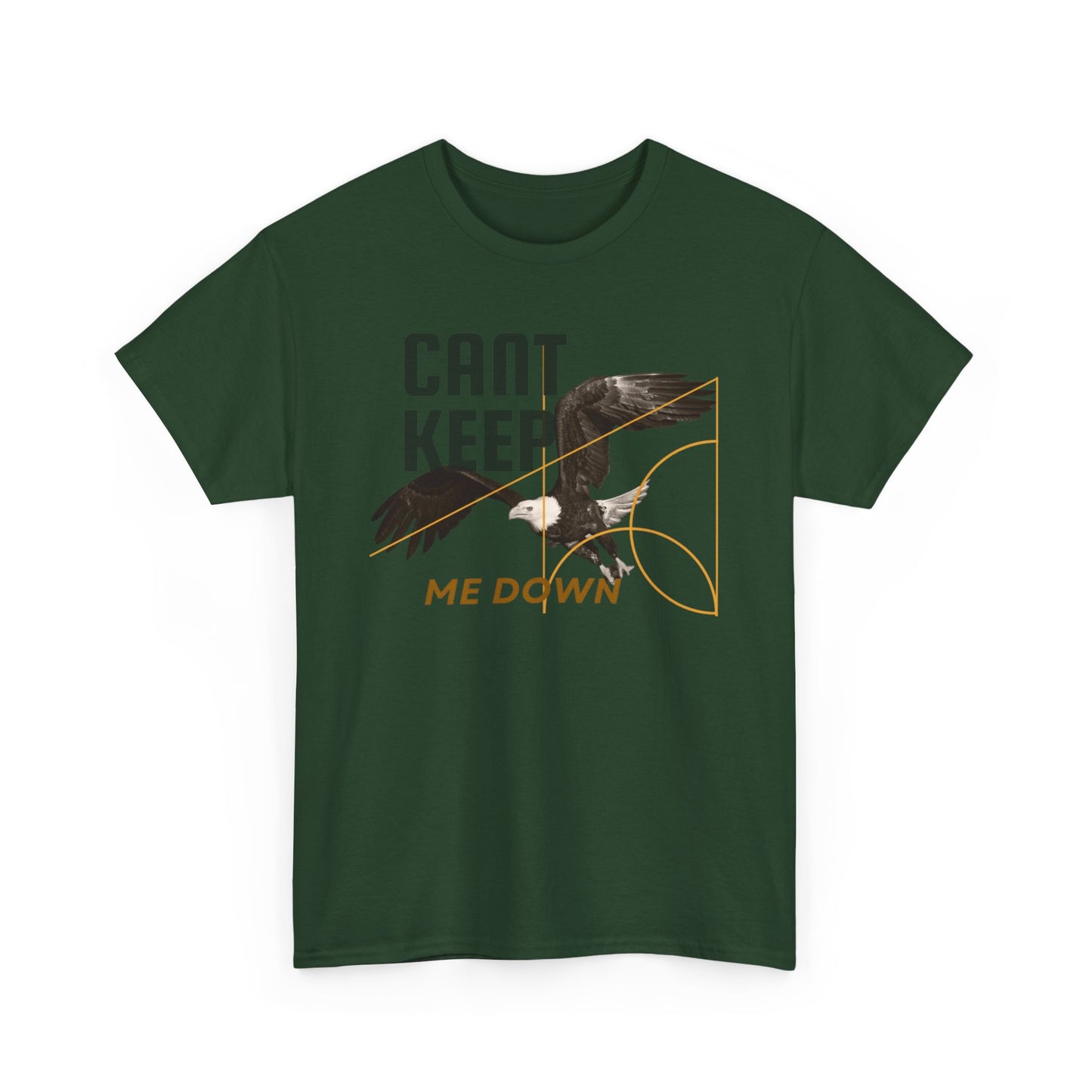 Cant keep me down Heavy Cotton Tee