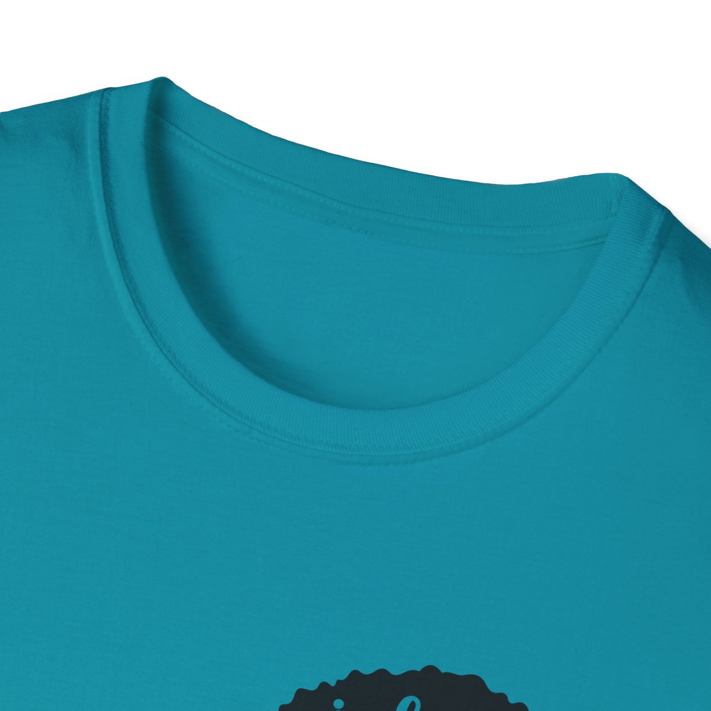 i love the woman Softstyle T-Shirt
