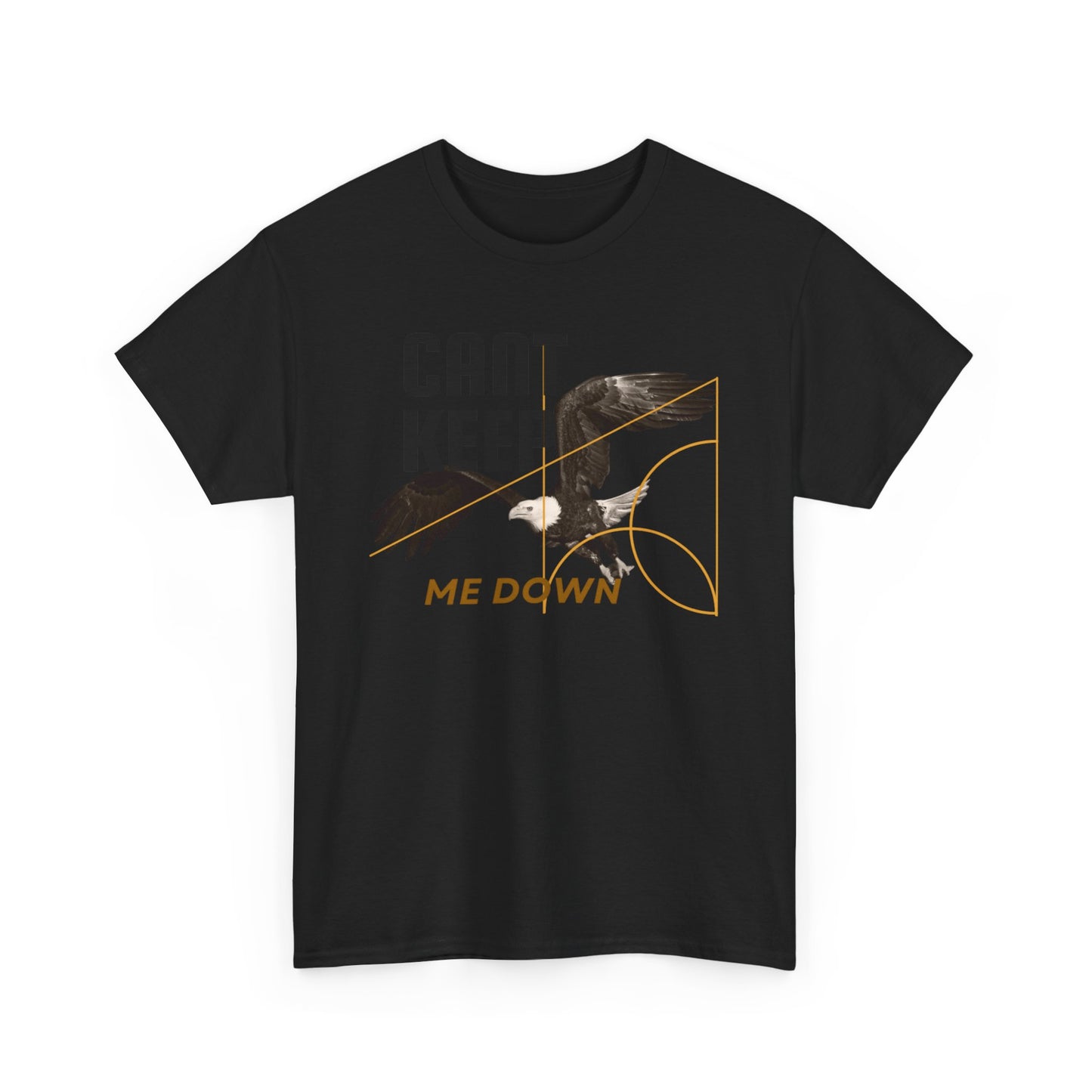 Cant keep me down Heavy Cotton Tee