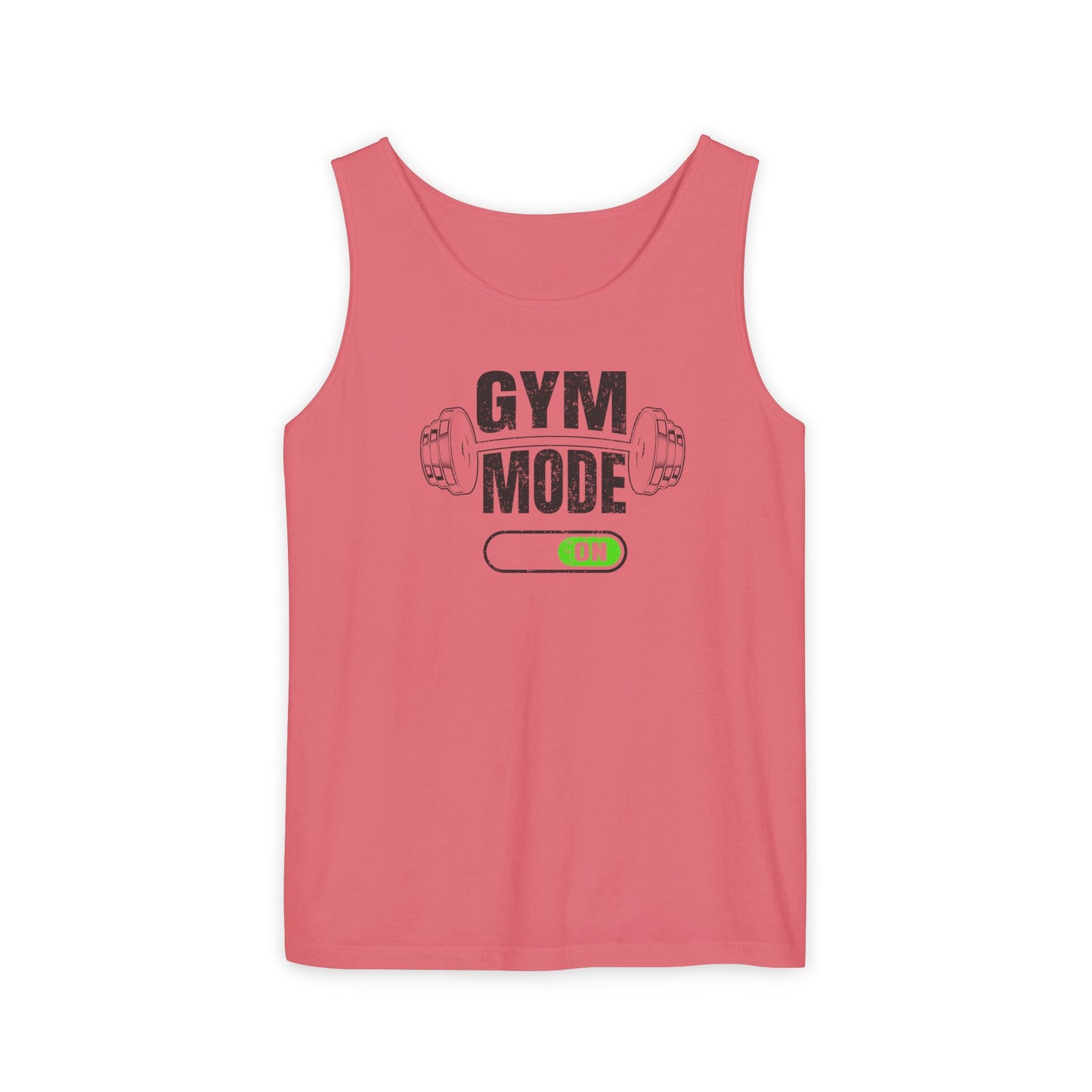 Gym Mode Unisex Tank Top | Fitness Apparel, Workout Shirt, Gymwear, Activewear, Gift for Gym Lovers, Summer Fitness