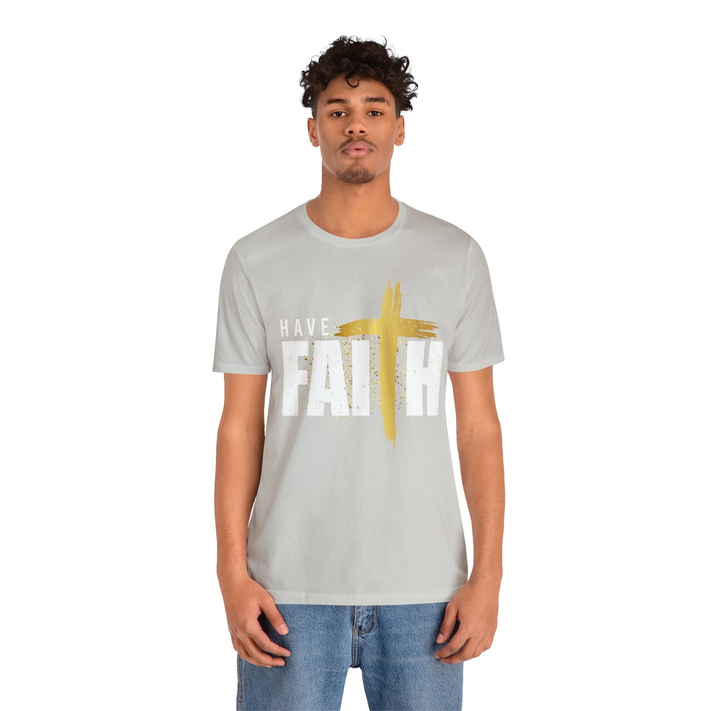 faith Jersey Short Sleeve Tee