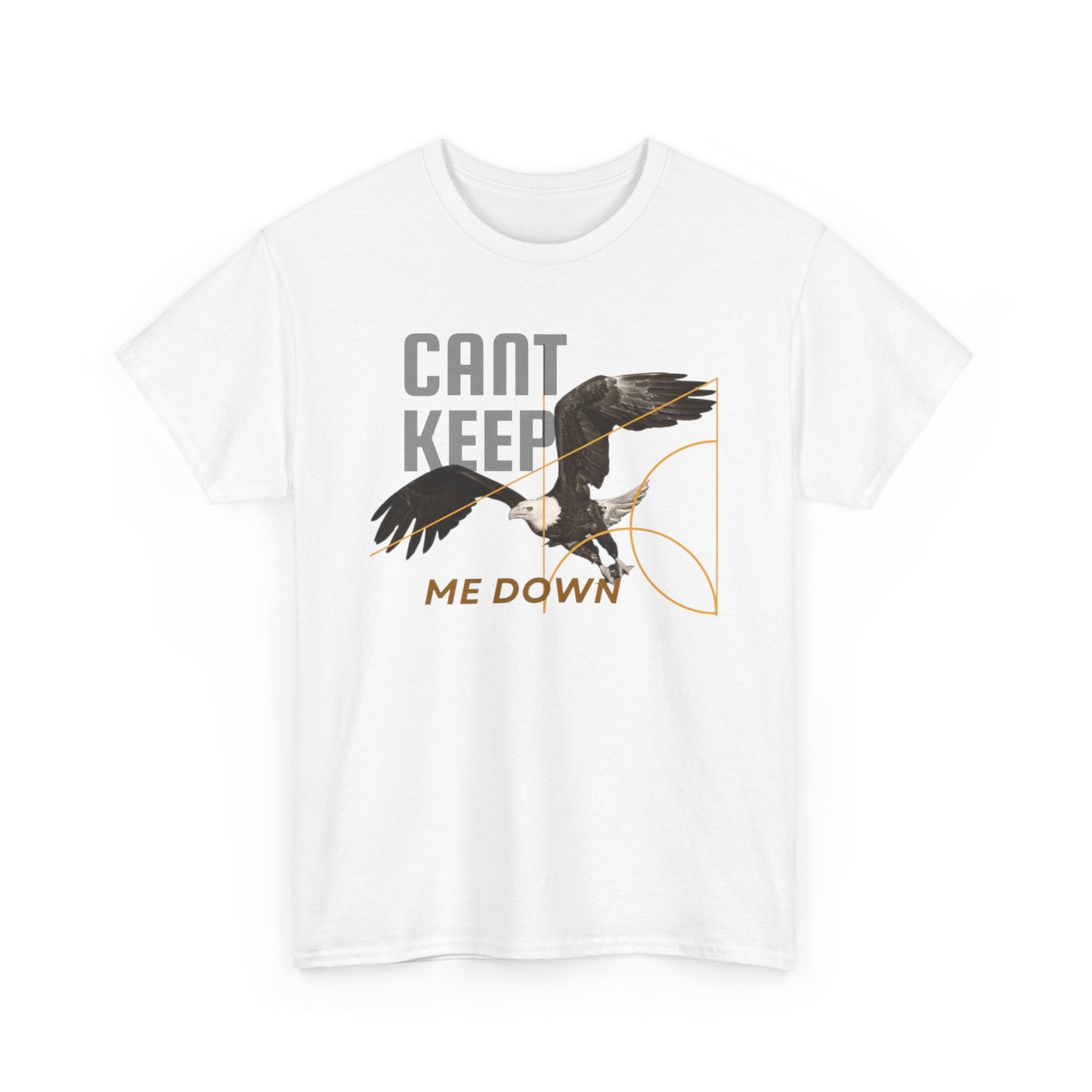 Cant keep me down Heavy Cotton Tee