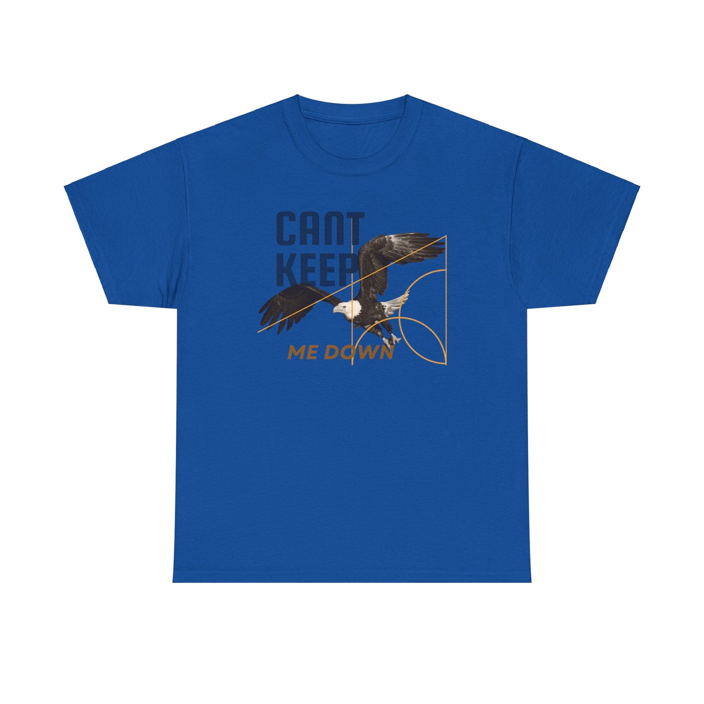 Cant keep me down Heavy Cotton Tee