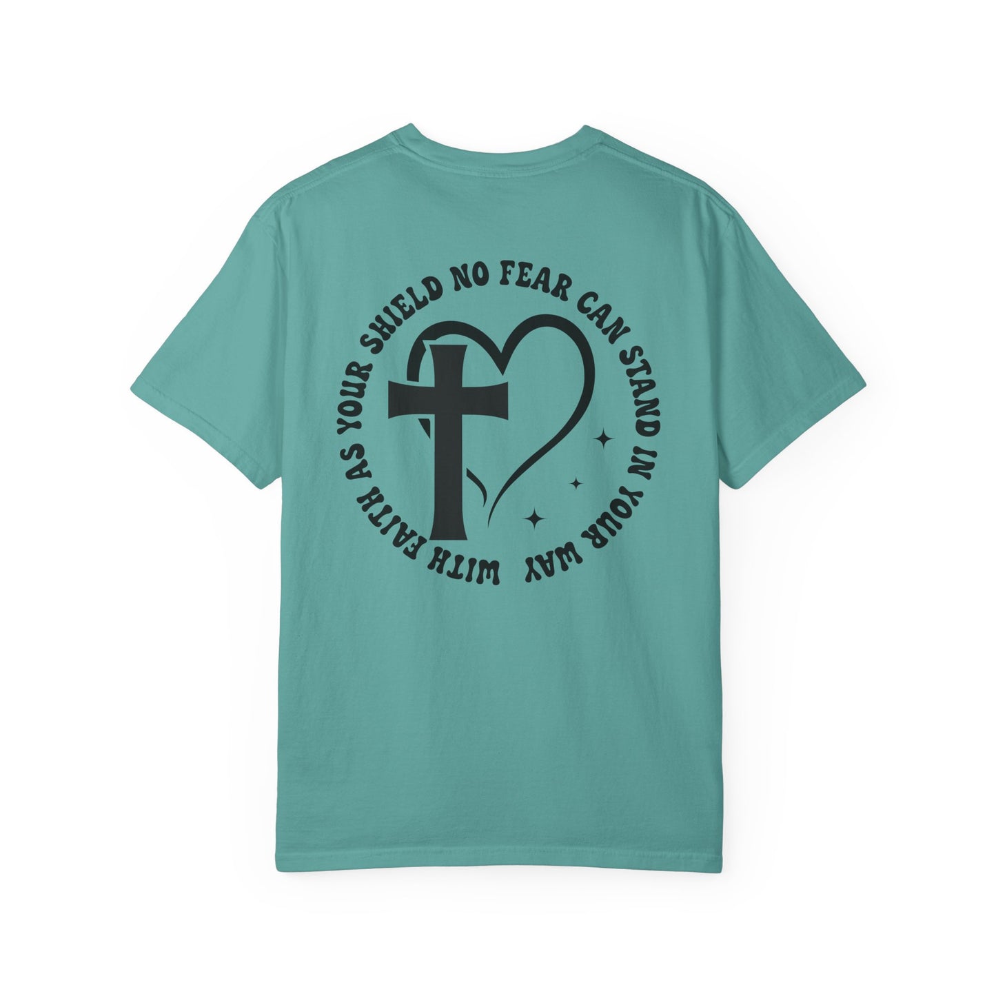 Faith Over Fear T-Shirt | Inspirational Tee, Christian Apparel, Unisex Shirt, Gift for Believers, Faith-Based Clothing