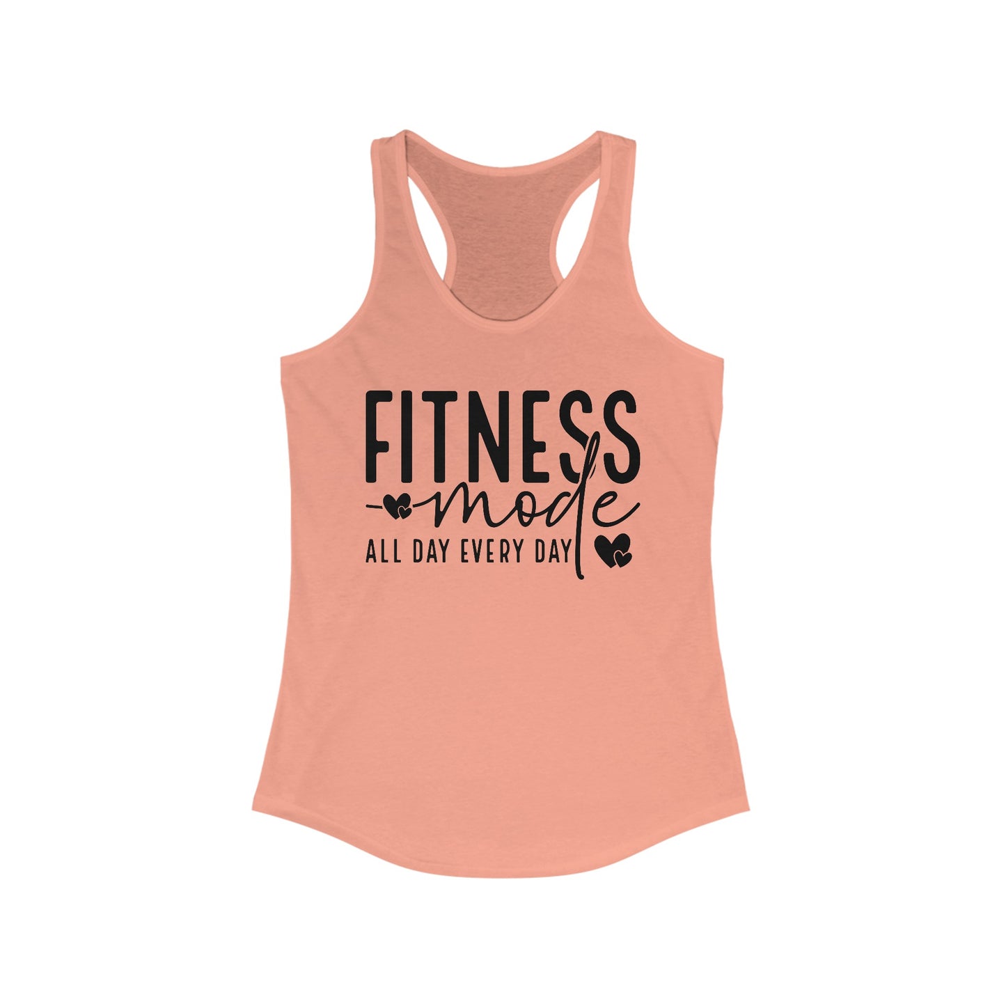 Racerback fitness mode Tank