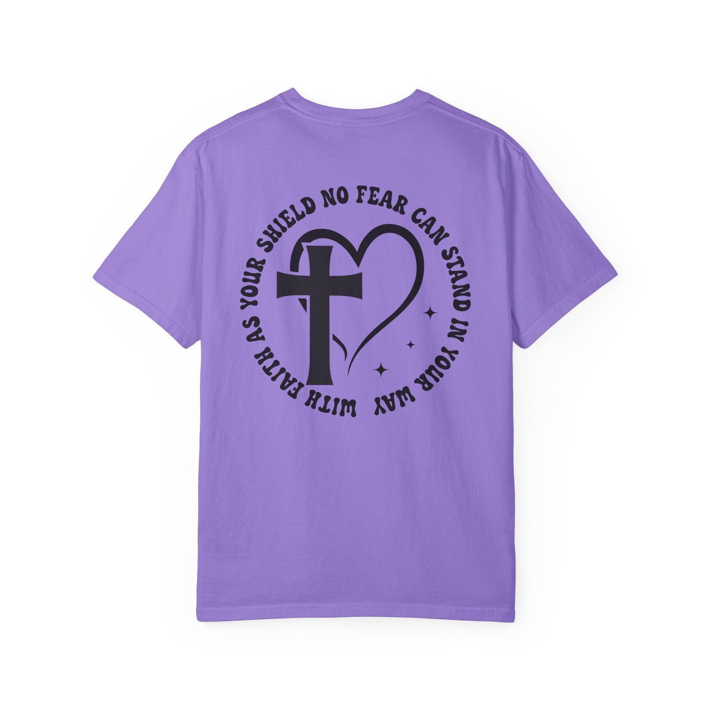 Faith Over Fear T-Shirt | Inspirational Tee, Christian Apparel, Unisex Shirt, Gift for Believers, Faith-Based Clothing