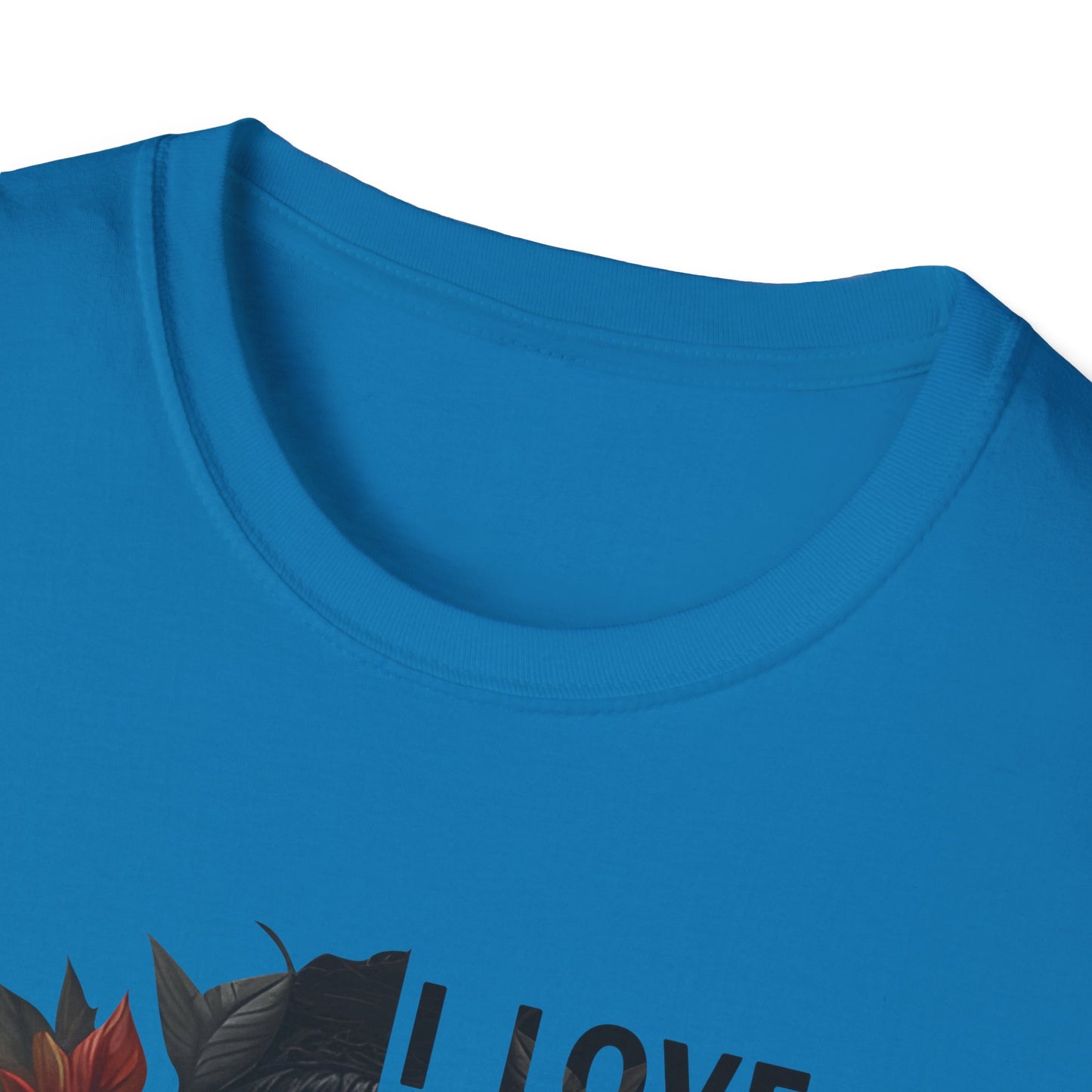 i love Softstyle T-Shirt
