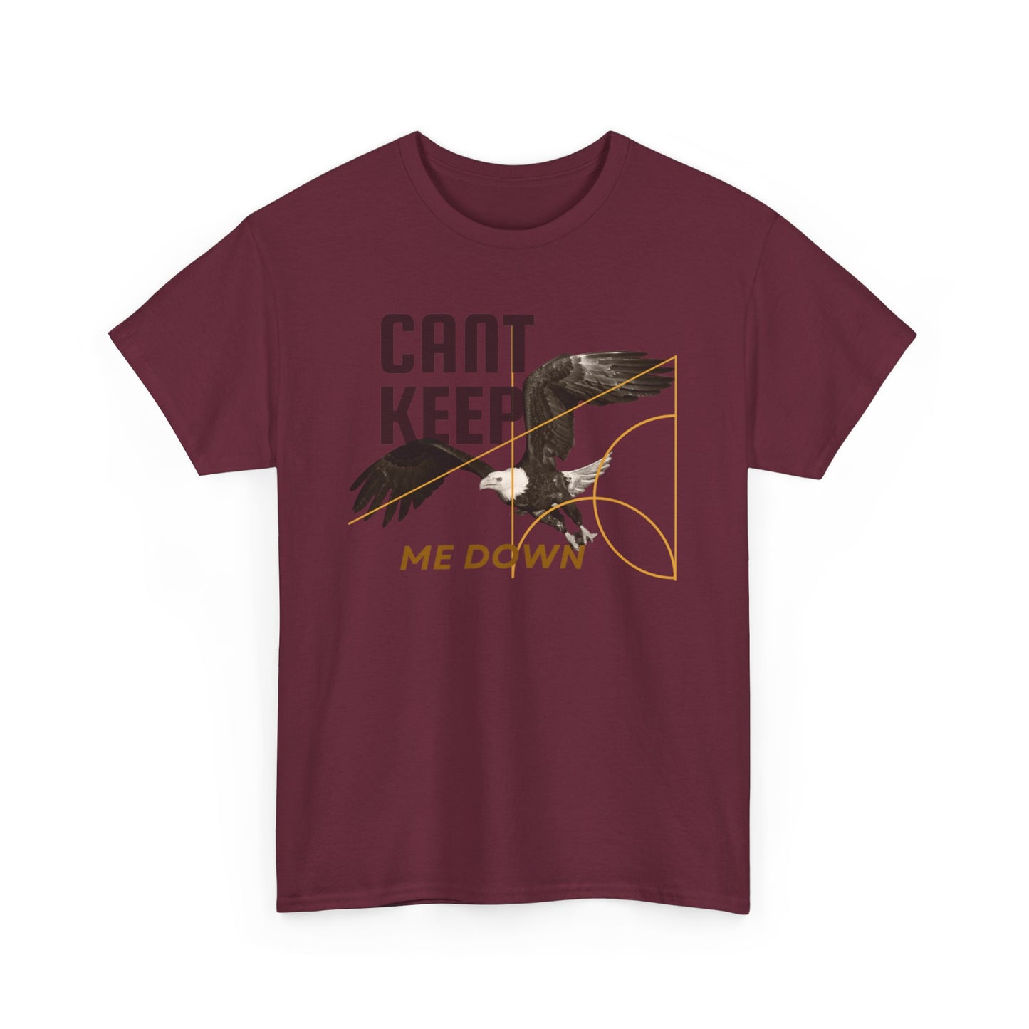 Cant keep me down Heavy Cotton Tee