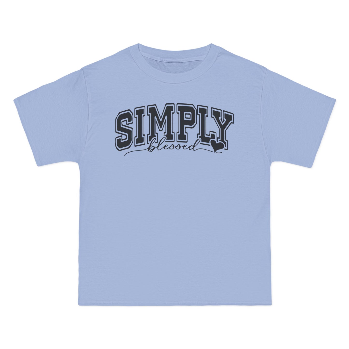 Simply Blessed Short-Sleeve T-Shirt | Inspirational Casual Wear