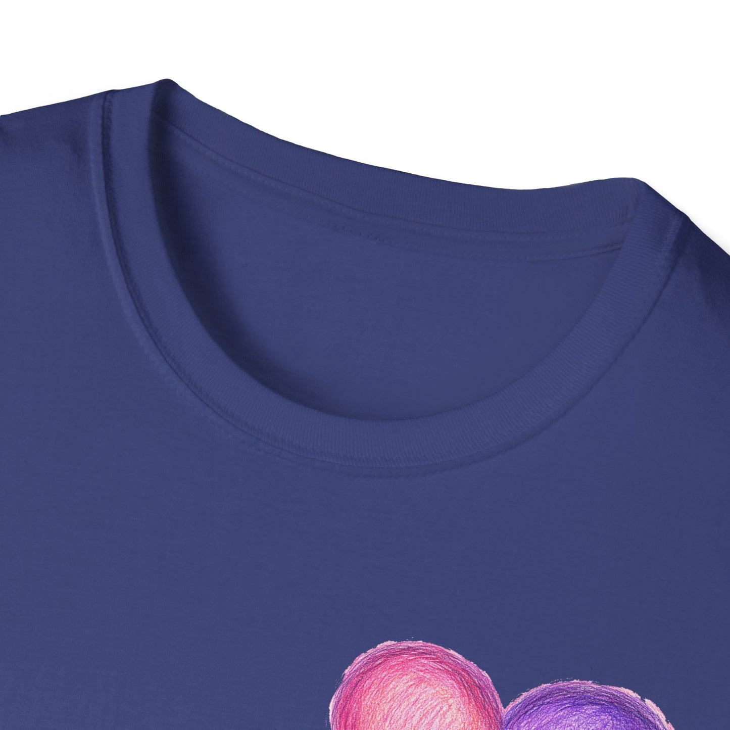 Colorful Heart Cross T-Shirt | Positive Vibes Tee | Faith-Based Apparel | Graphic Tee | Gift for Friends & Family