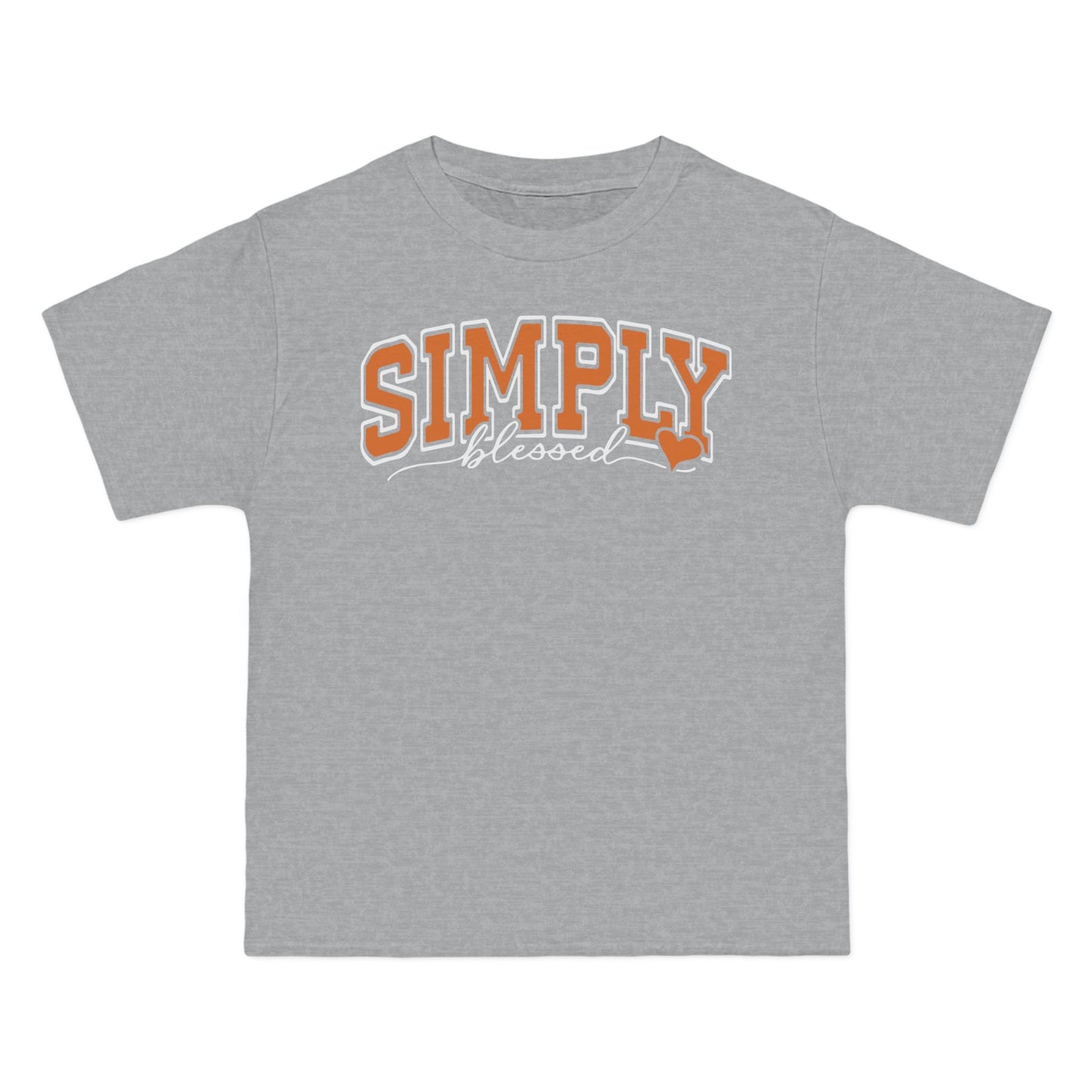 Simply Heart Short-Sleeve T-Shirt - Casual Everyday Wear
