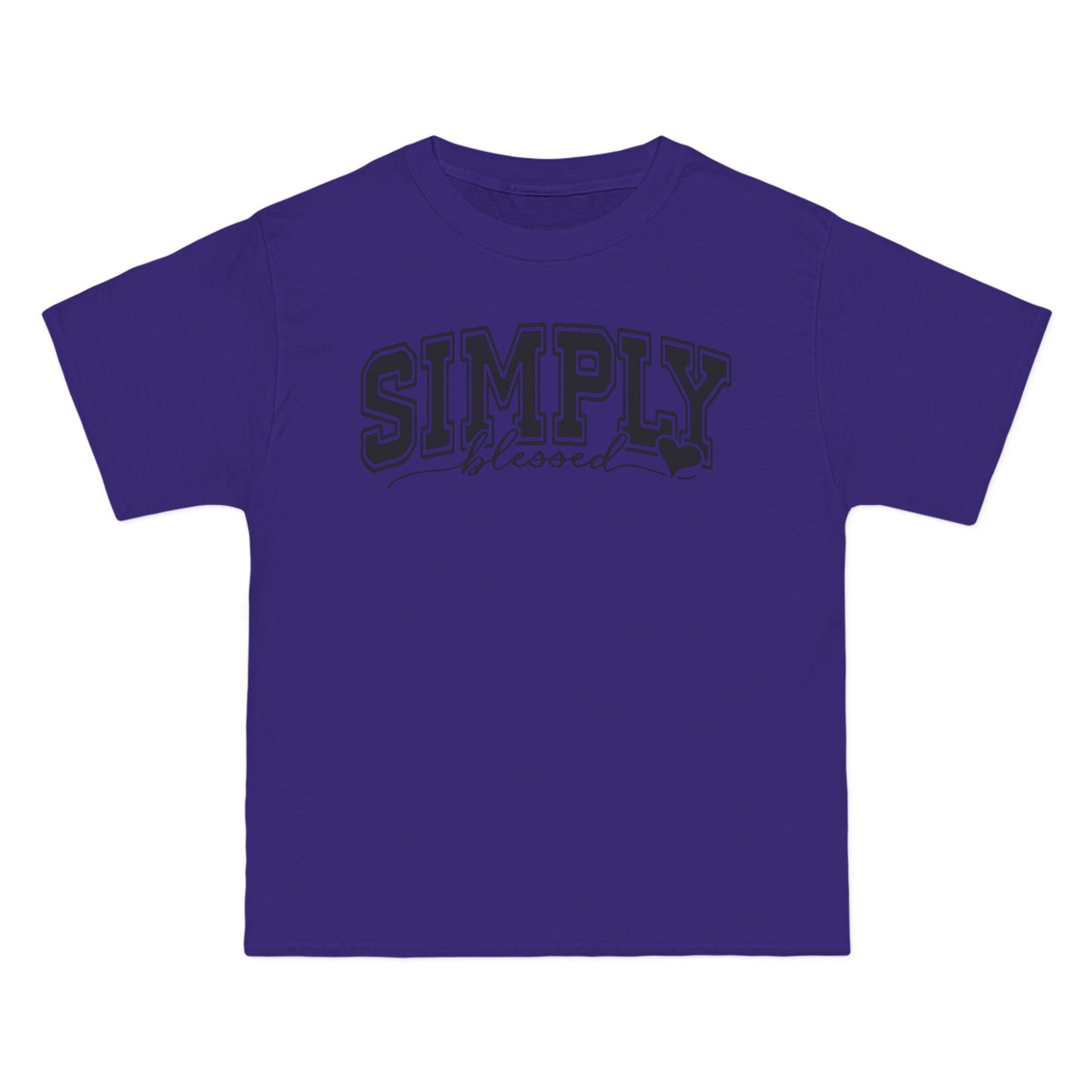 Simply Blessed Short-Sleeve T-Shirt | Inspirational Casual Wear