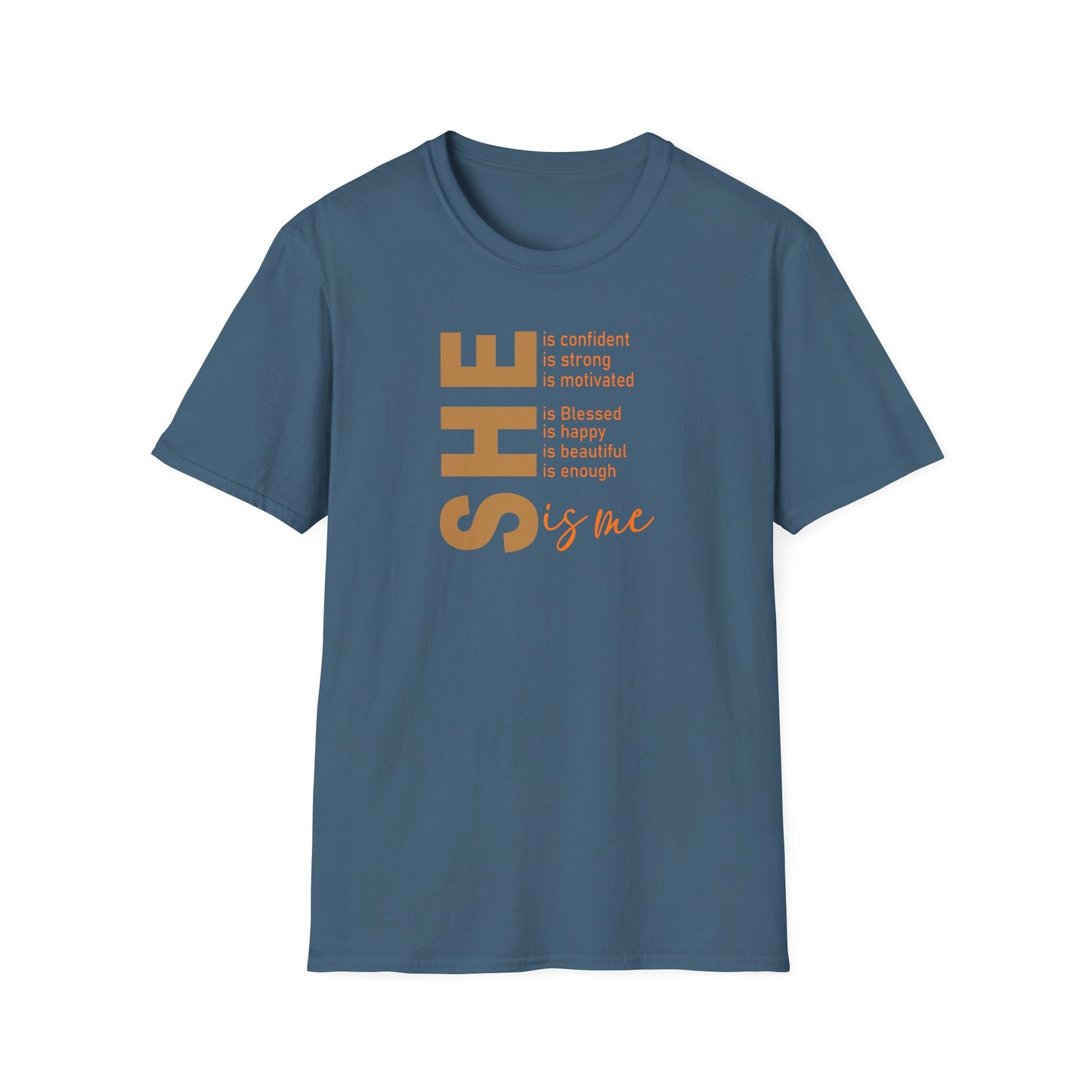 Empowering She is Me Softstyle T-Shirt