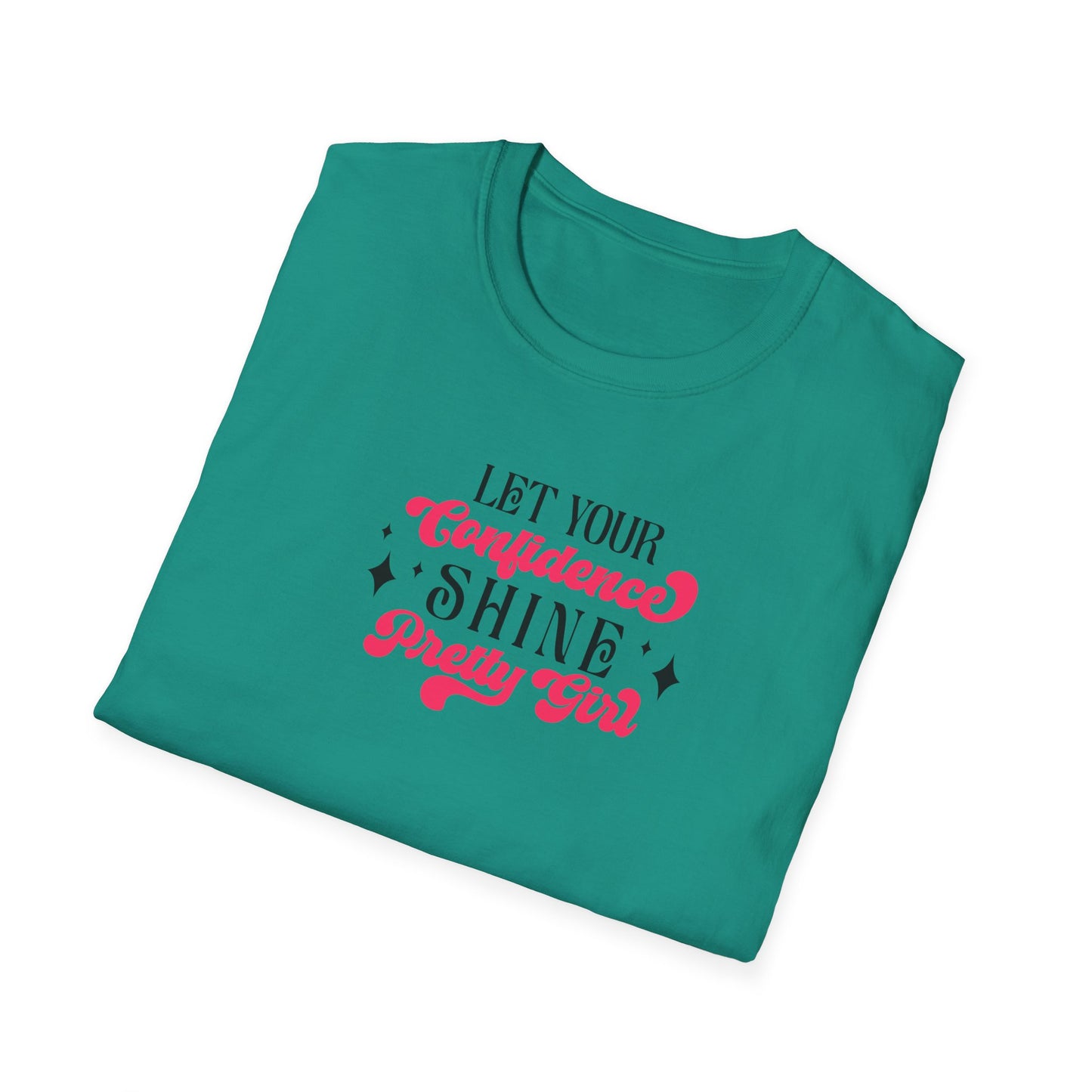 pretty girl Softstyle T-Shirt