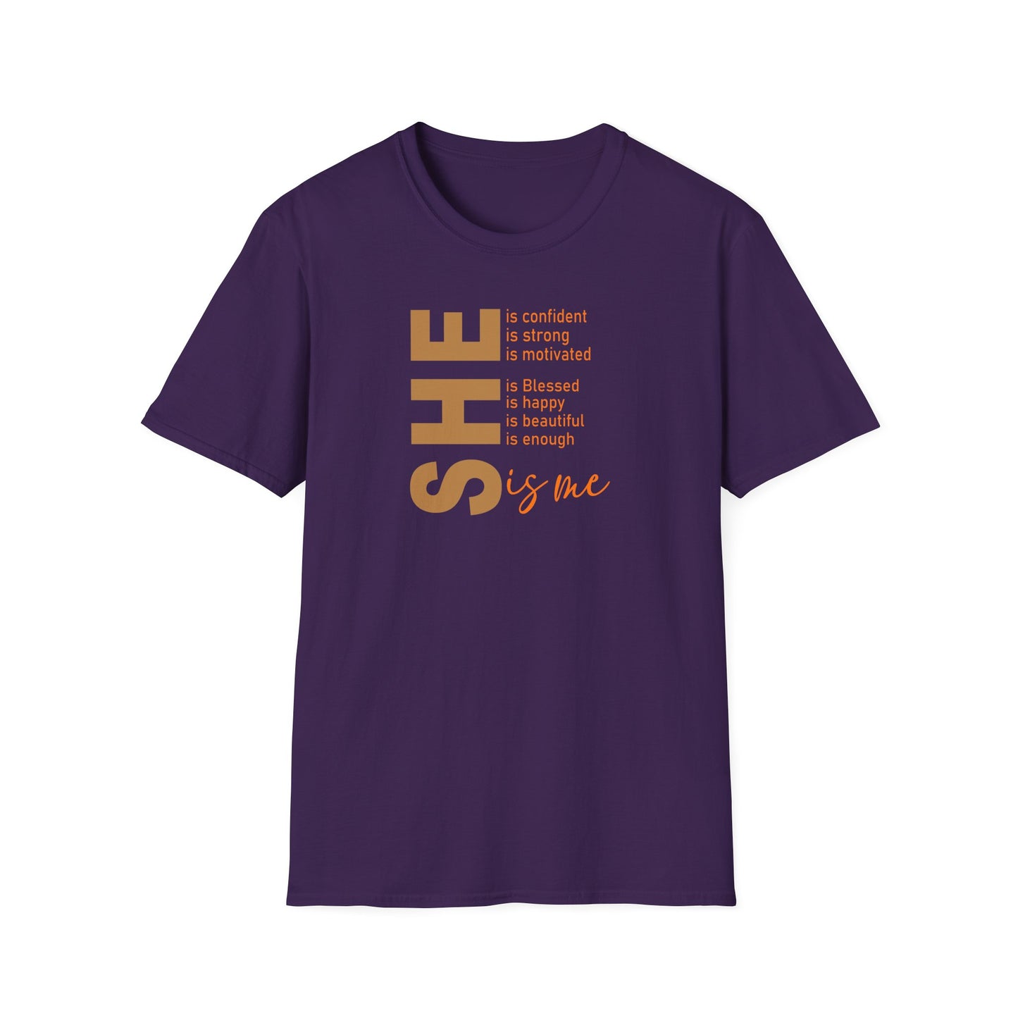 Empowering She is Me Softstyle T-Shirt